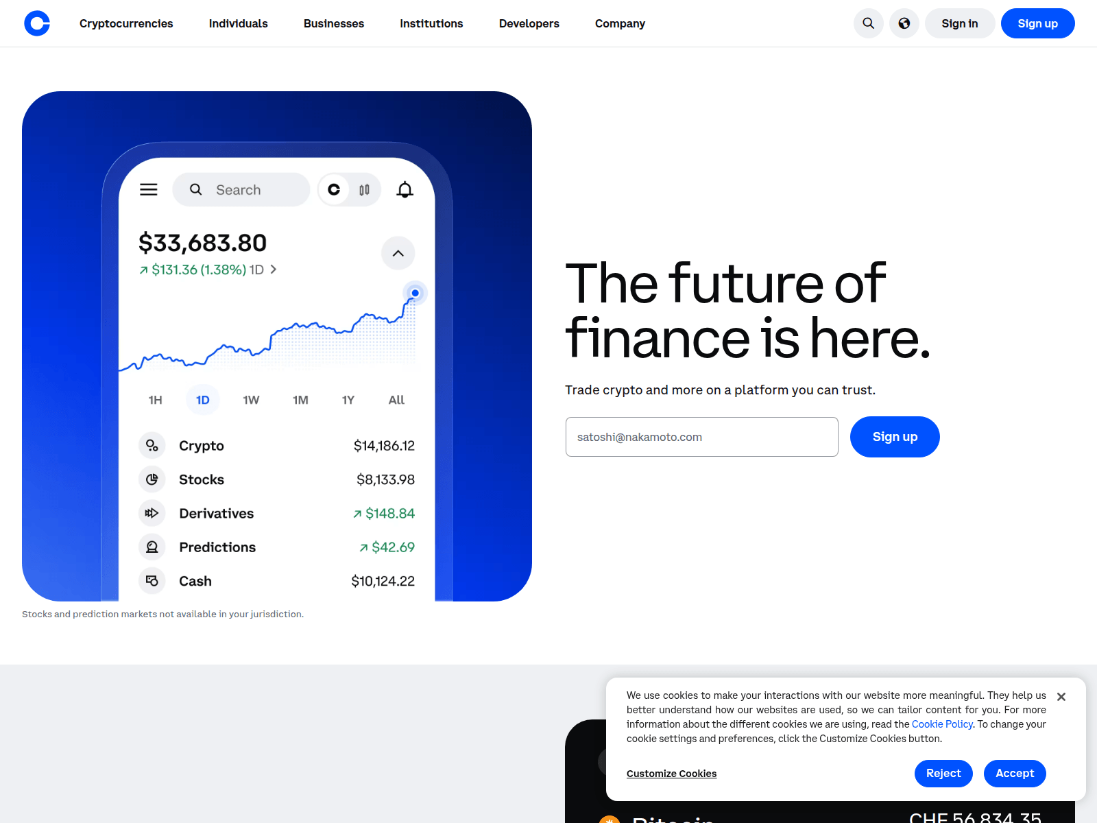 Screenshot of 591237coinbase.com