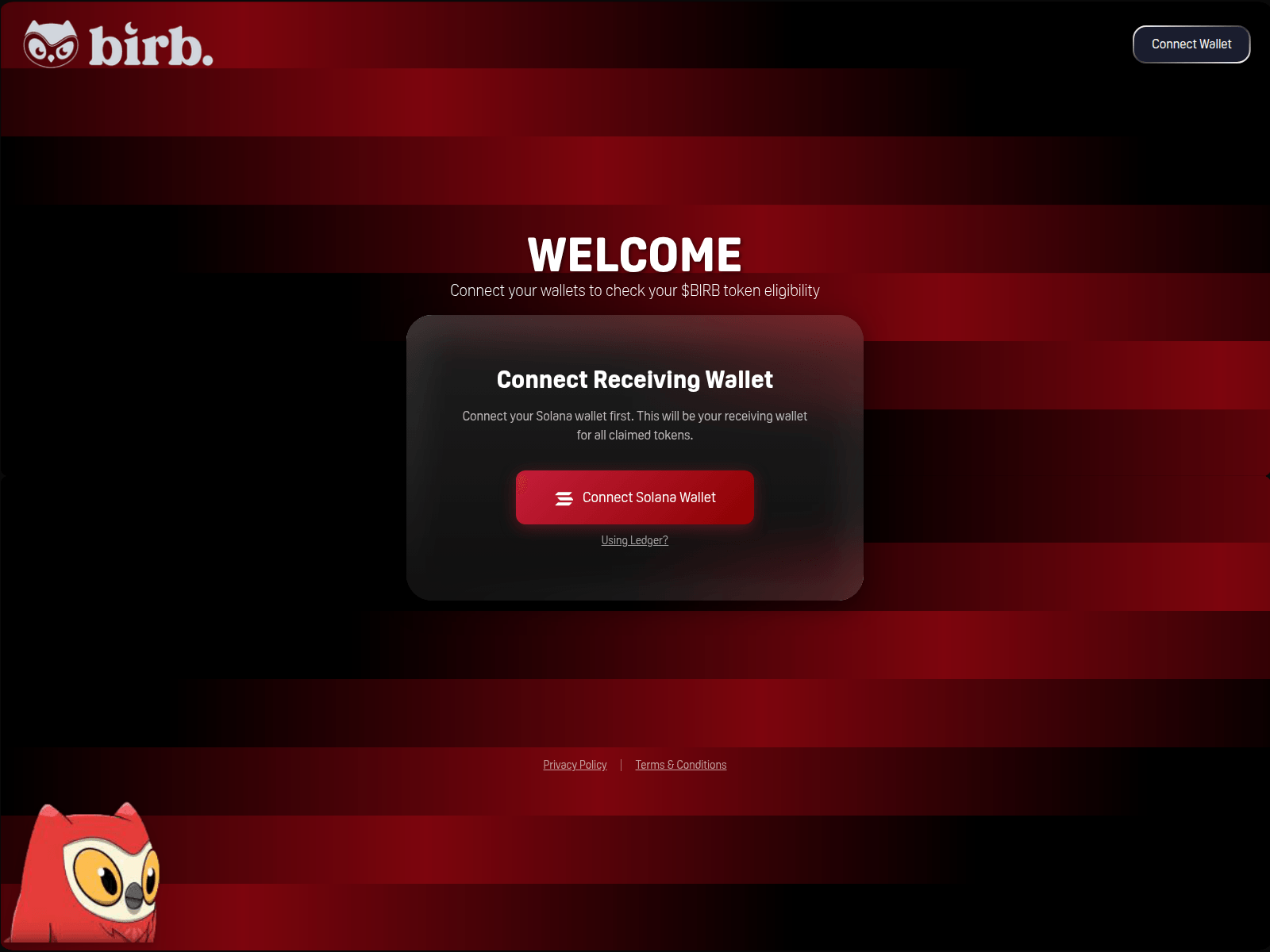 Screenshot of claim-moonbirds.live