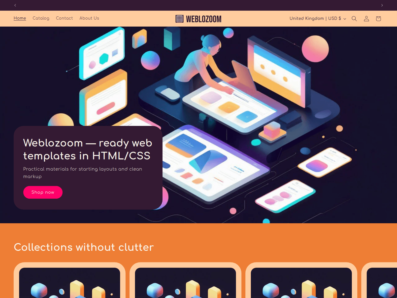 Screenshot of weblozoom.us