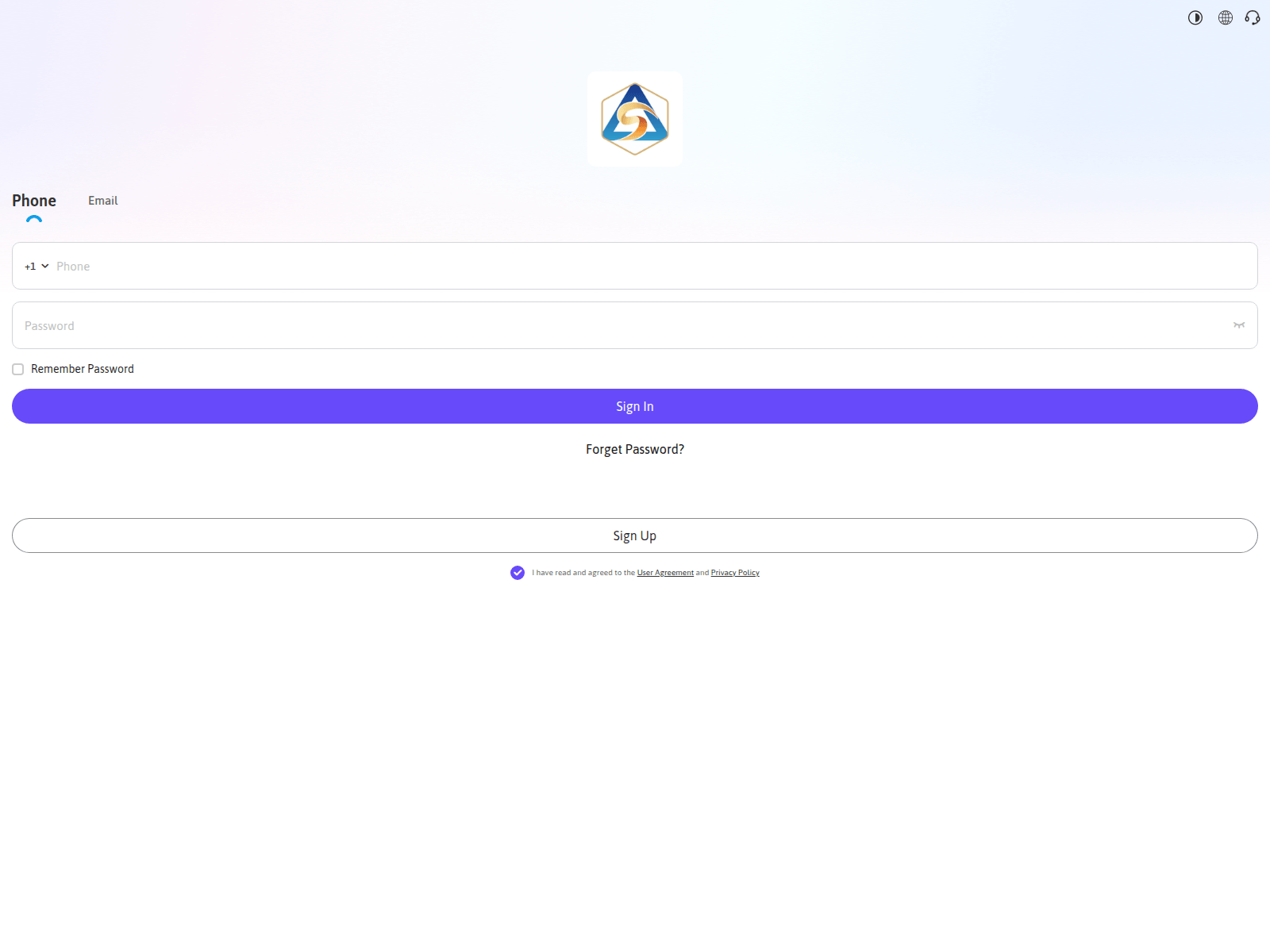 Screenshot of web.slogem.com