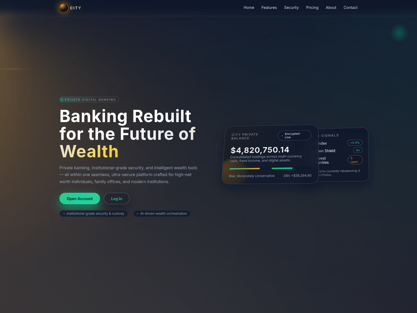 Screenshot of cityfundingservice.site