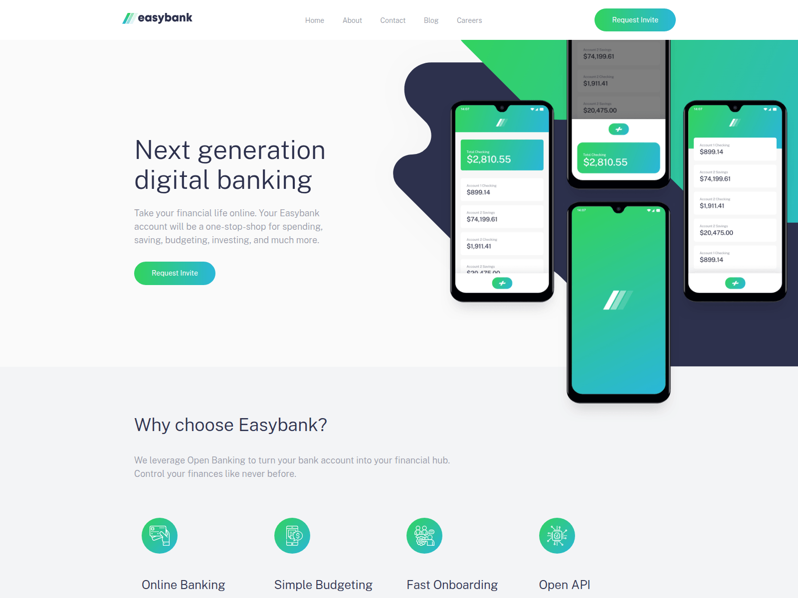 Screenshot of easy-bank-code.vercel.app