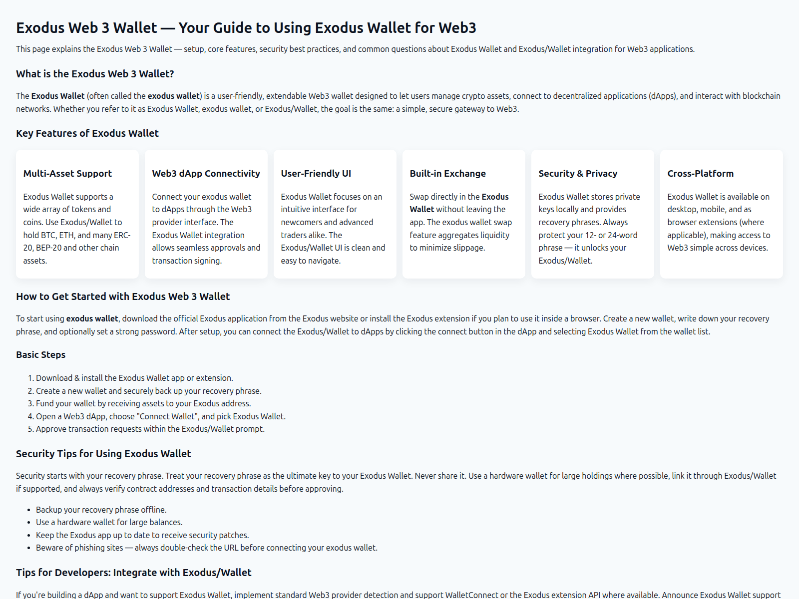 Screenshot of exodus--web--3.pages.dev