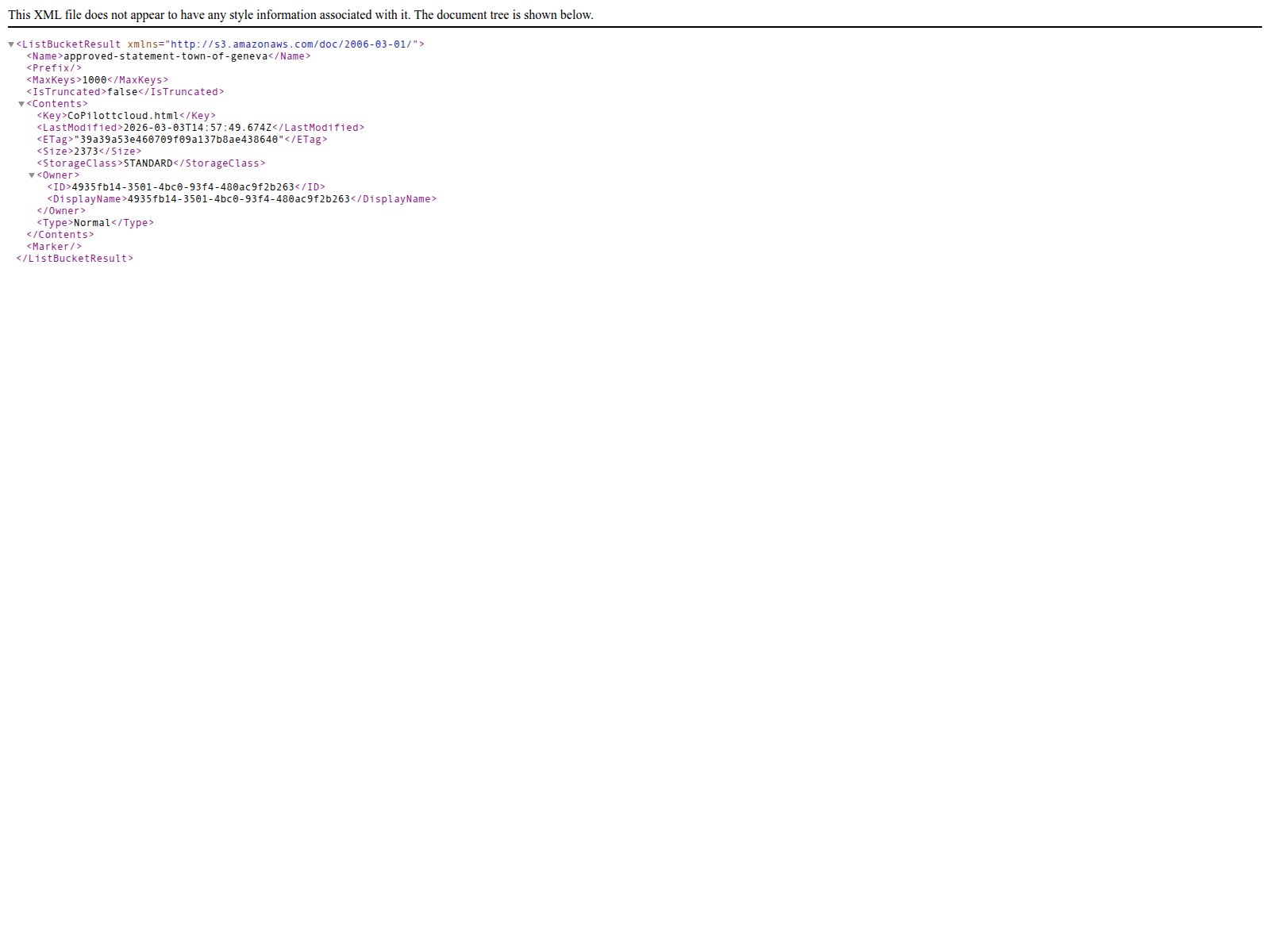 Screenshot of approved-statement-town-of-geneva.us-sea-1.linodeobjects.com