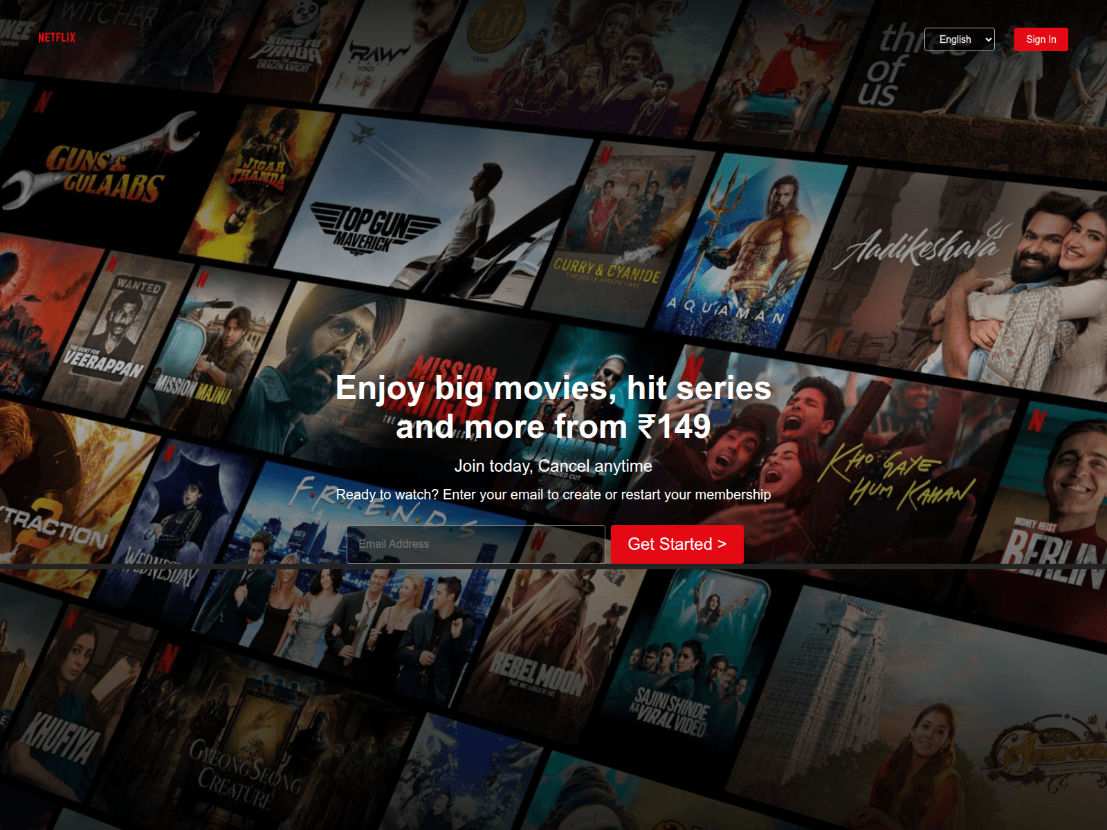 Screenshot of netflix-clone-coral-ten.vercel.app