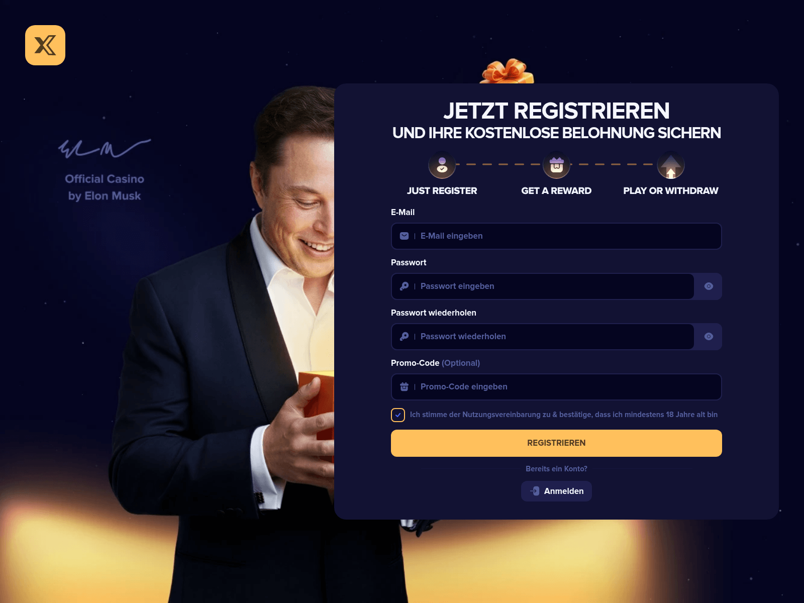 Screenshot of chickenroad.sale
