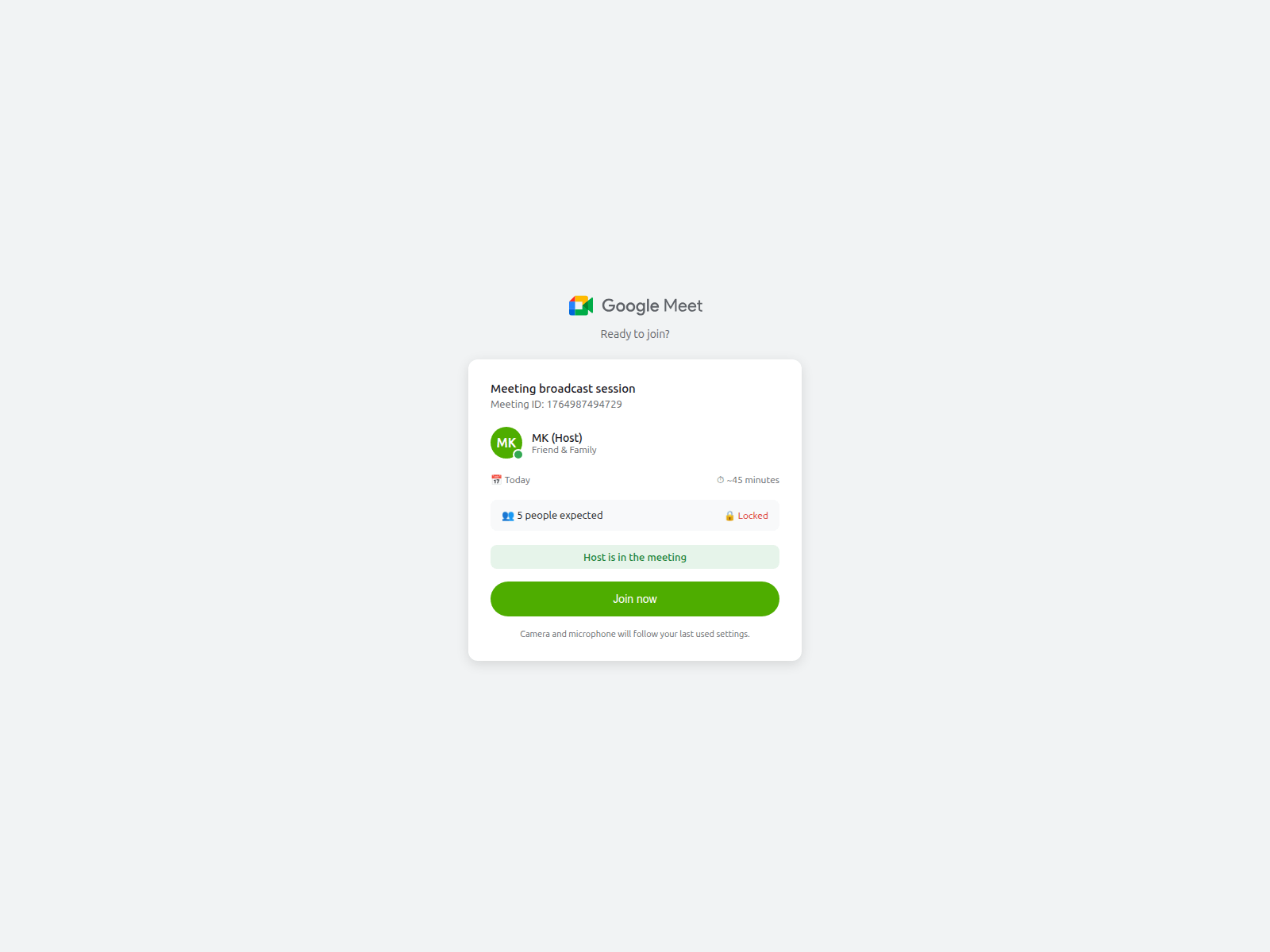 Screenshot of zoommeetinglink.us