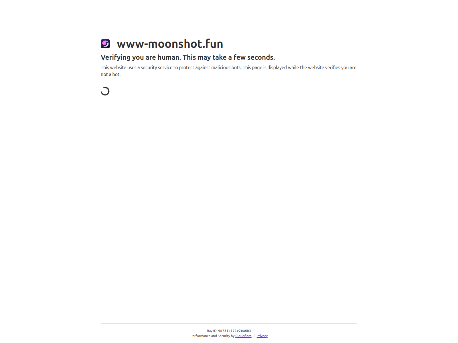 Screenshot of www-moonshot.fun