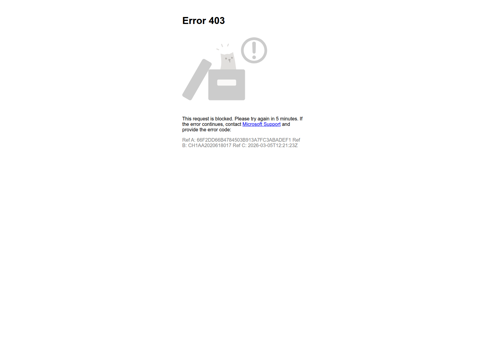 Screenshot of hamiltongroupb2c.ciamlogin.com