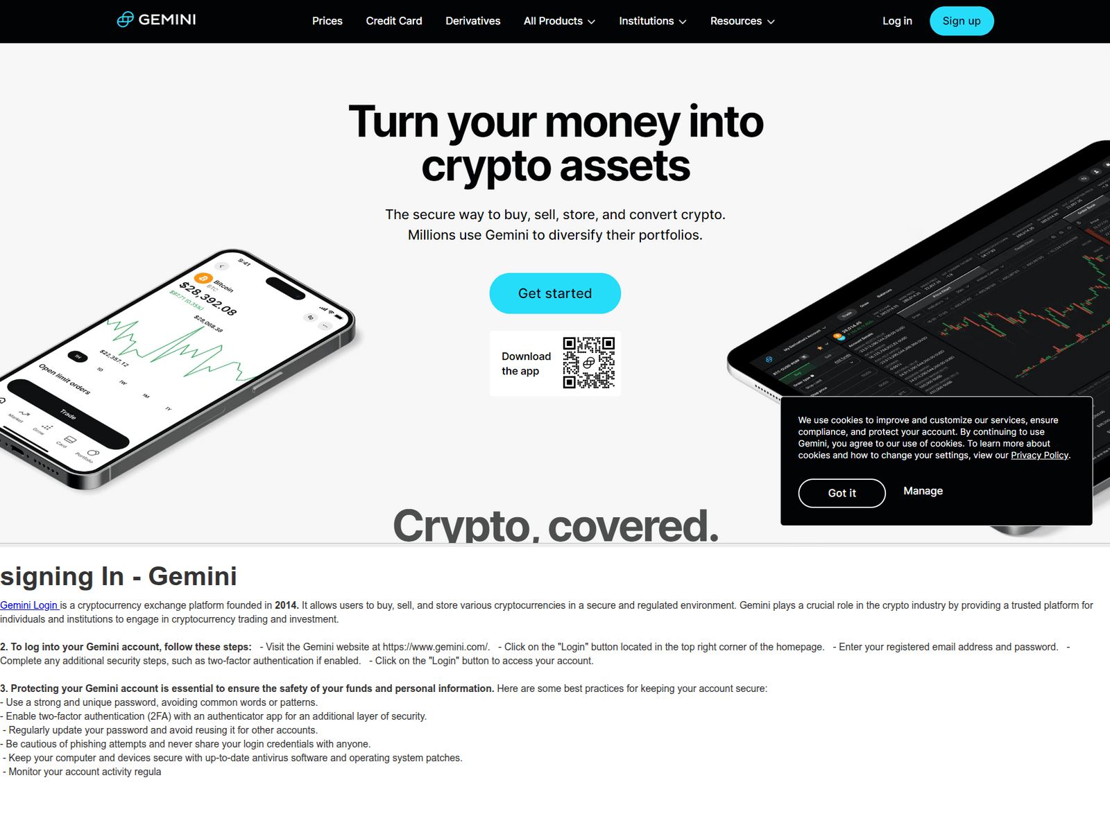 Screenshot of ganiimlogin.webflow.io