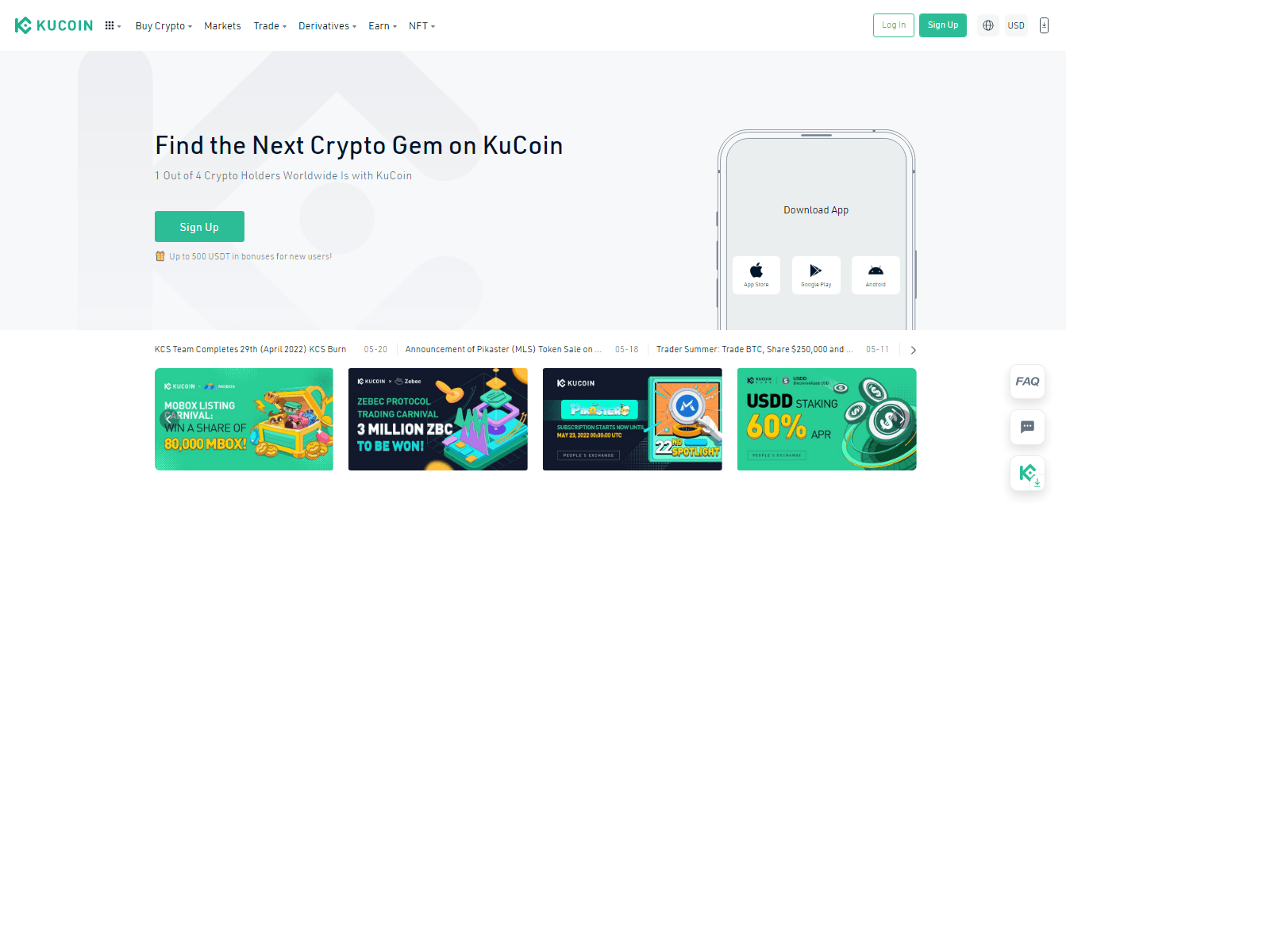 Screenshot of kuhychoinloghin.webflow.io