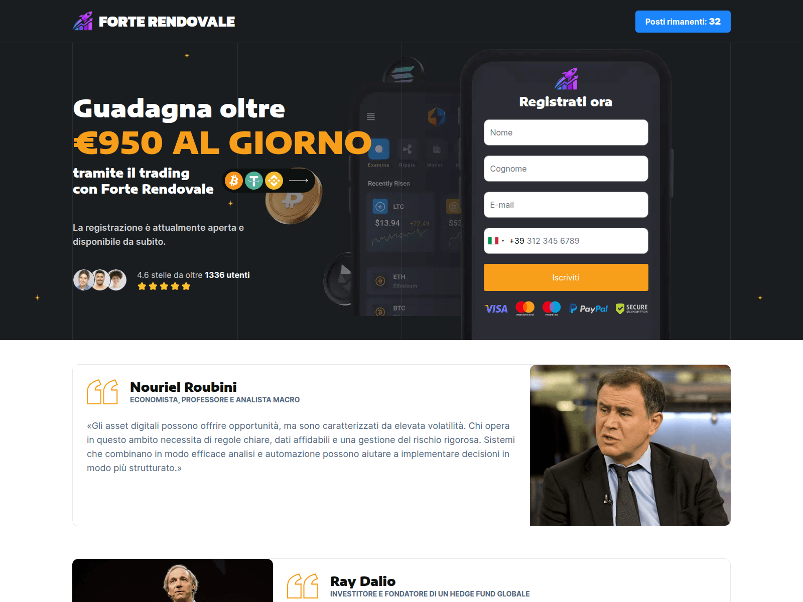 Screenshot of forte-rendovale.org