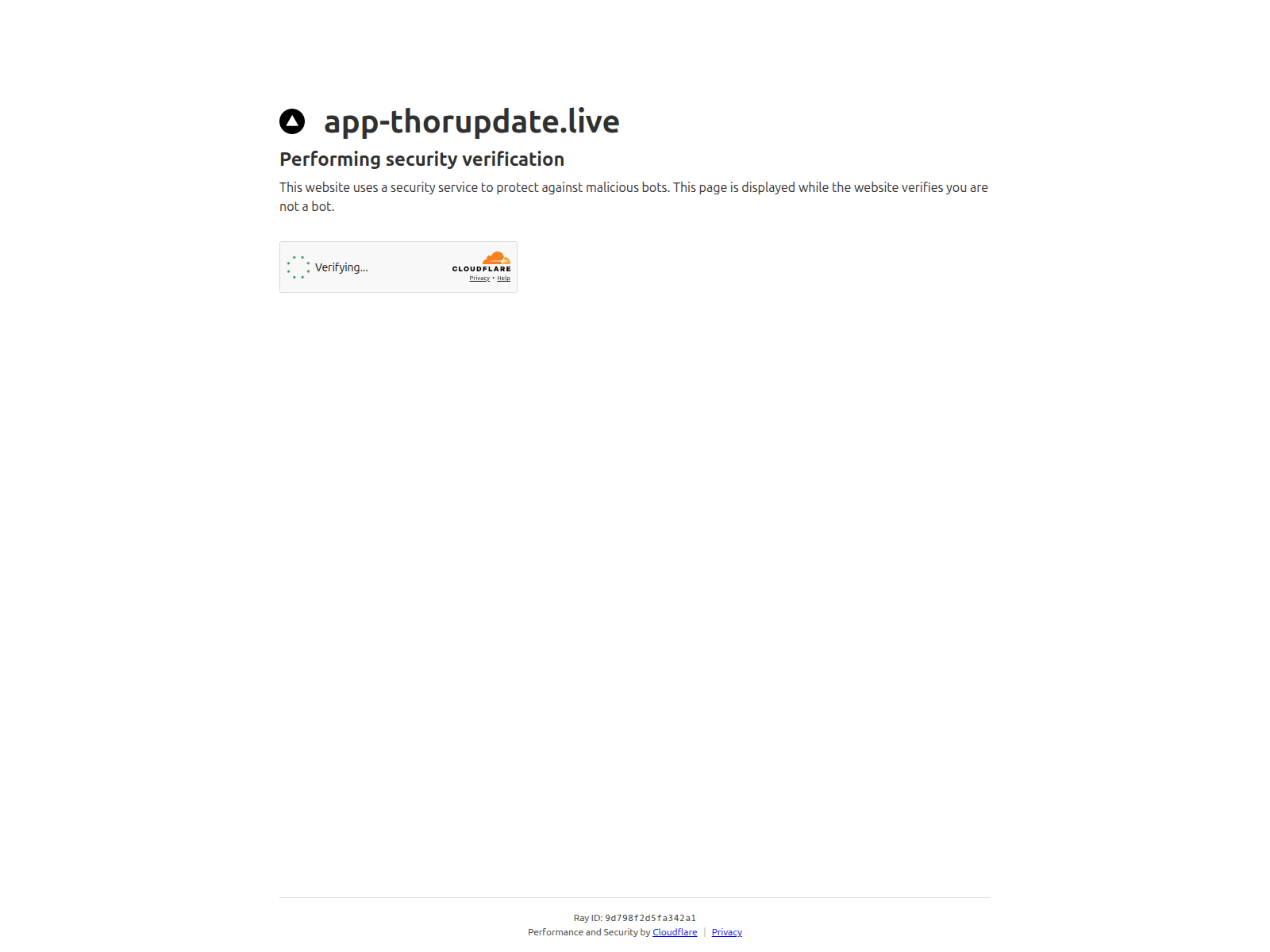 Screenshot of app-thorupdate.live