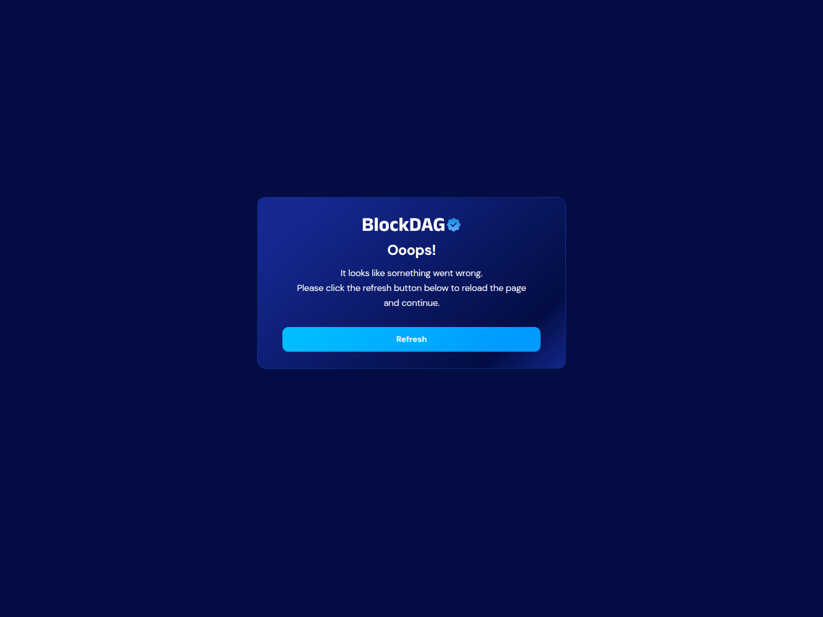 Screenshot of bdagclaim.site