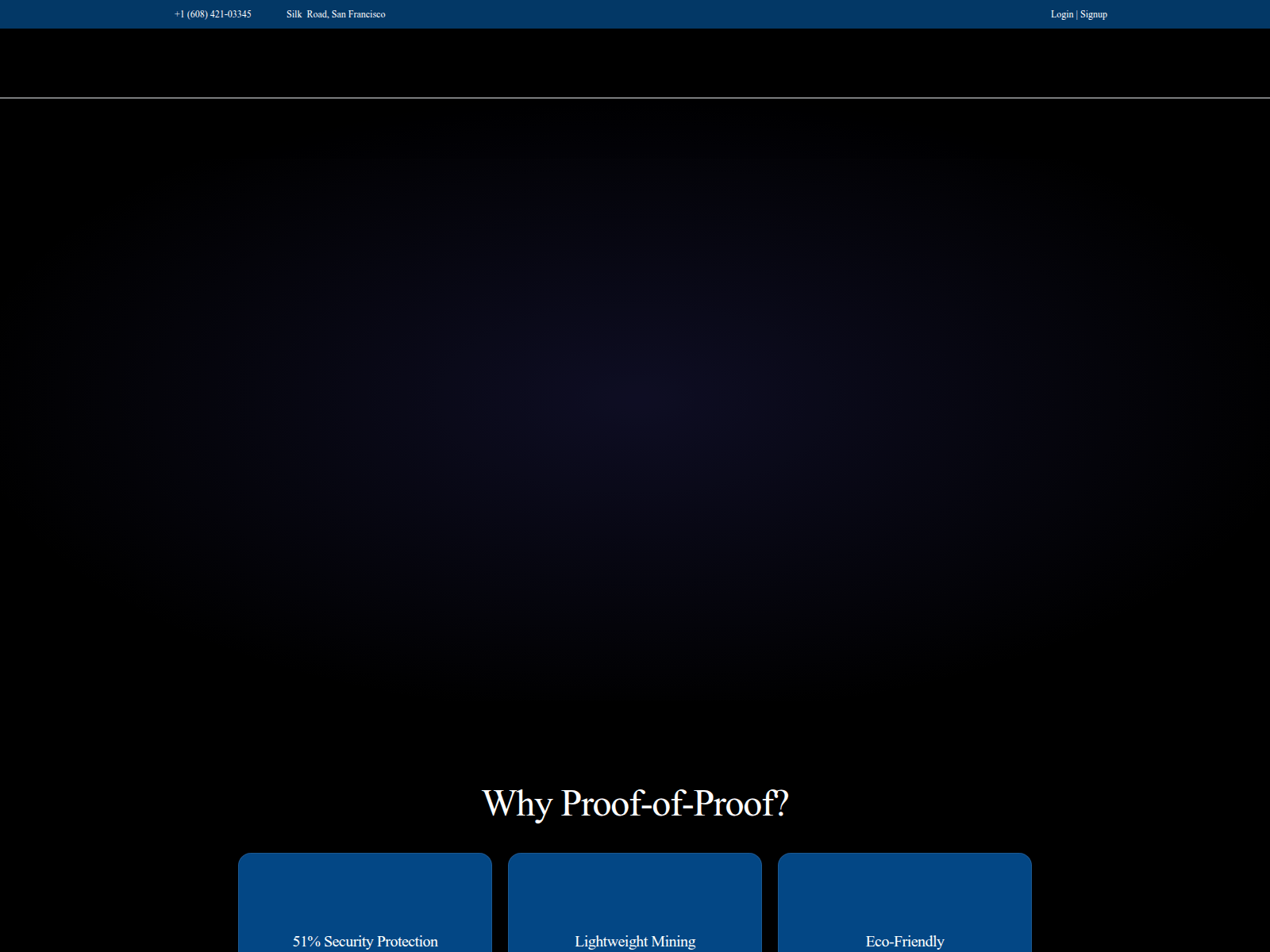 Screenshot of octalbitmine.com