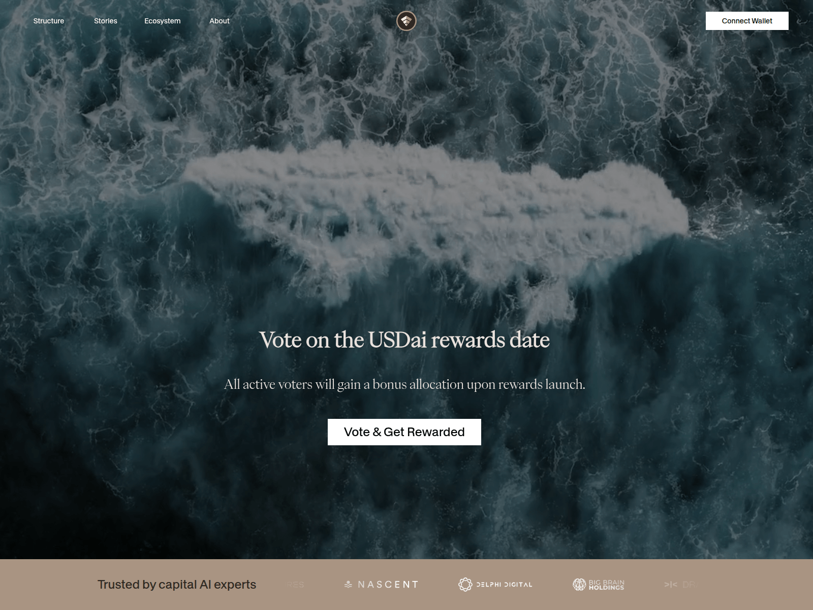Screenshot of proposal-usdai.com