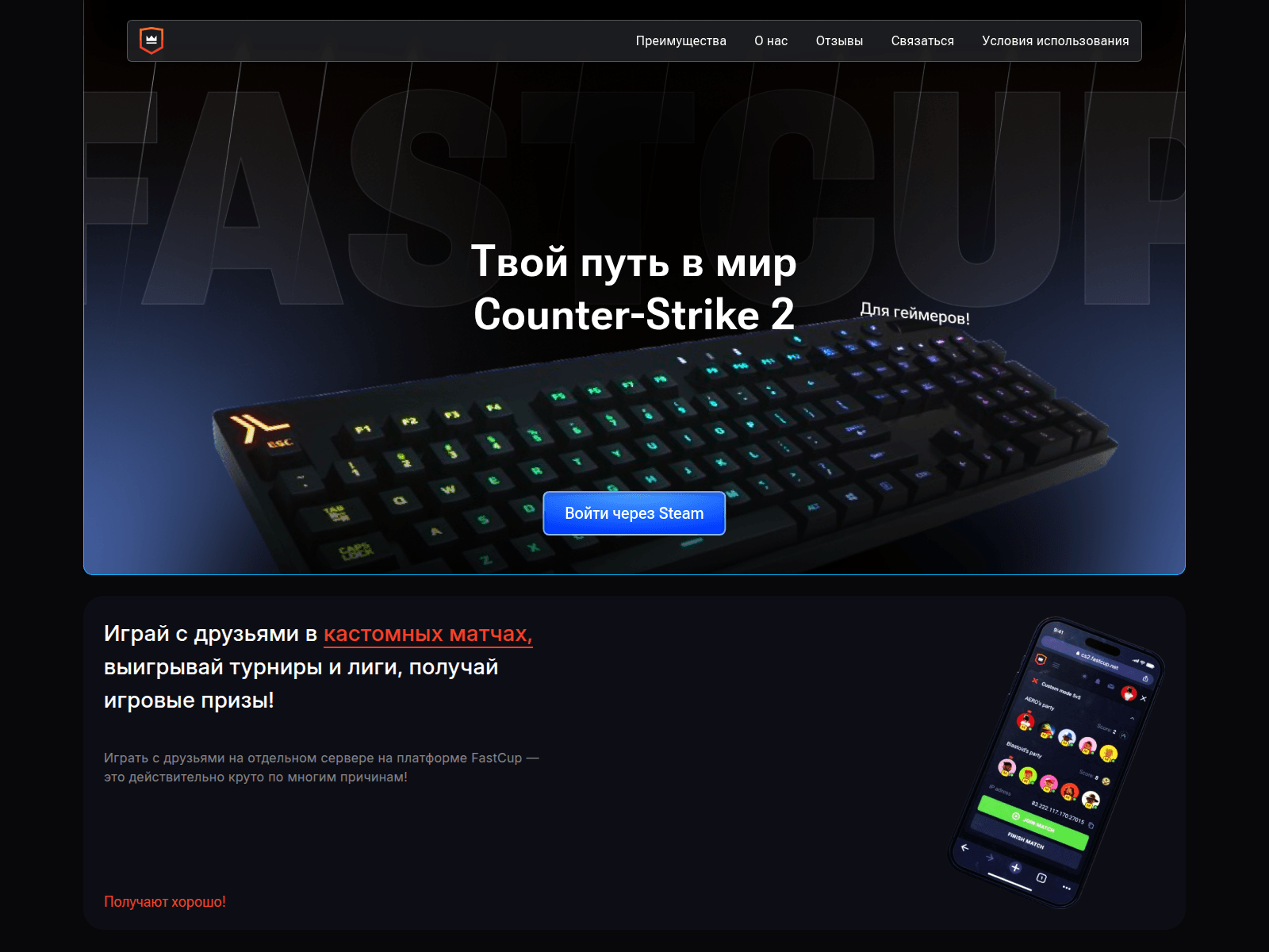 Screenshot of fstcp.com