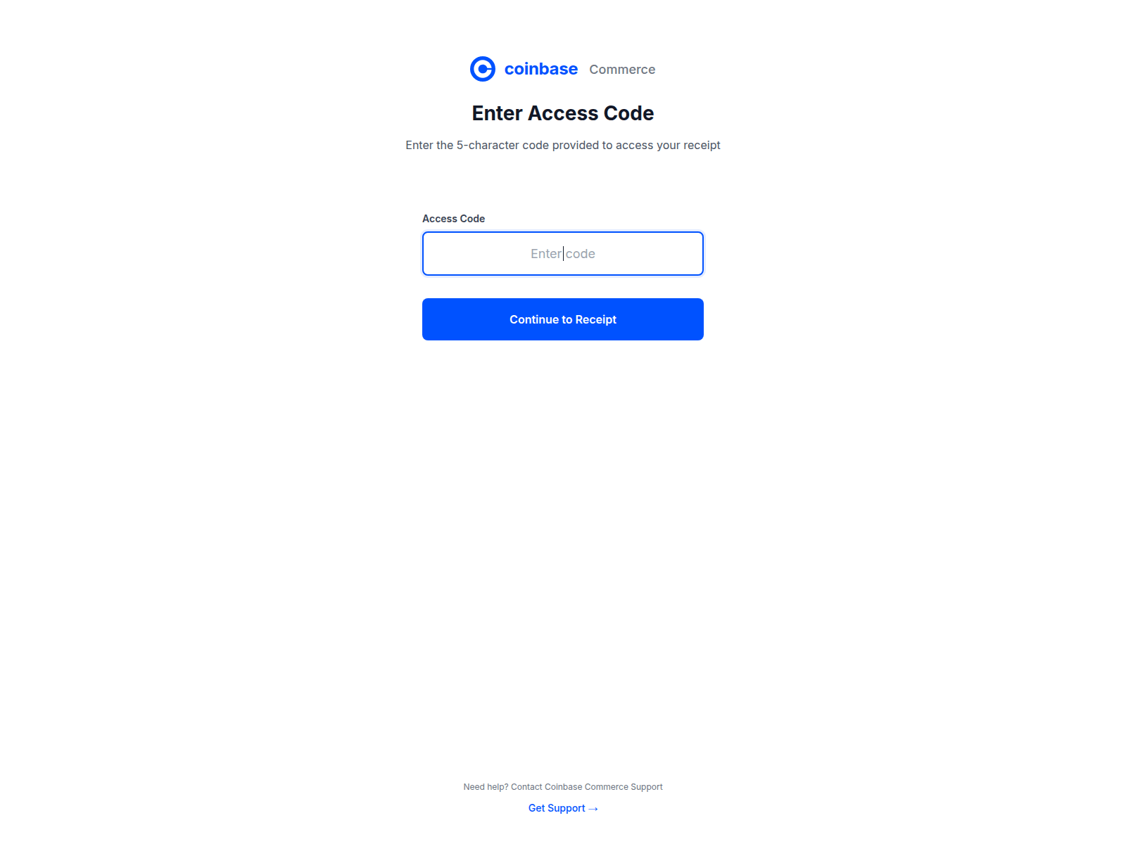 Screenshot of coinbase-pay.gives