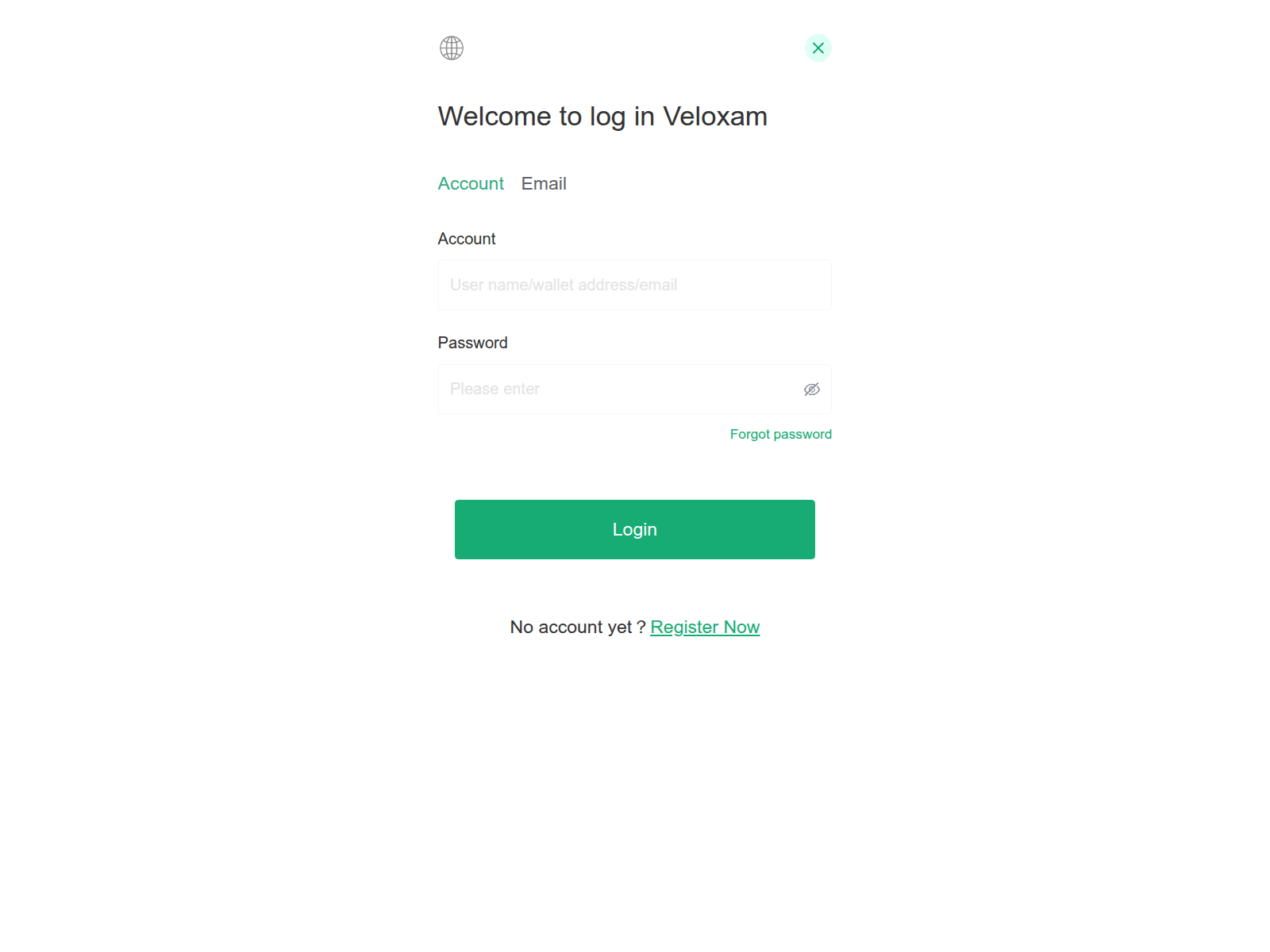 Screenshot of mng.veloxinv.com