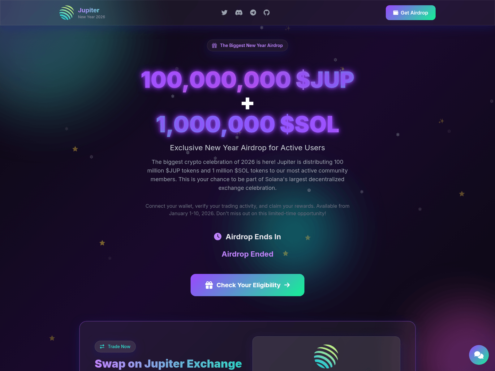 Screenshot of jup2026.onspace.app