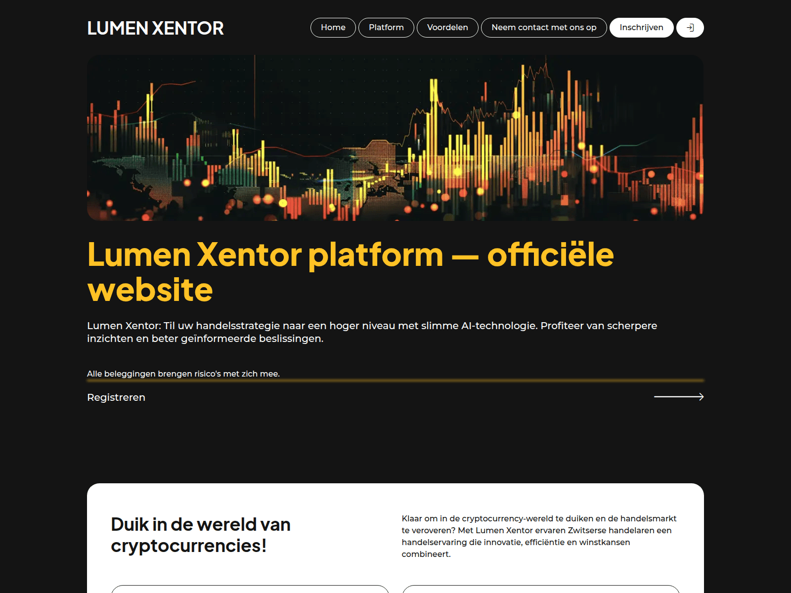 Forensic screenshot of lumen-xentor.com
