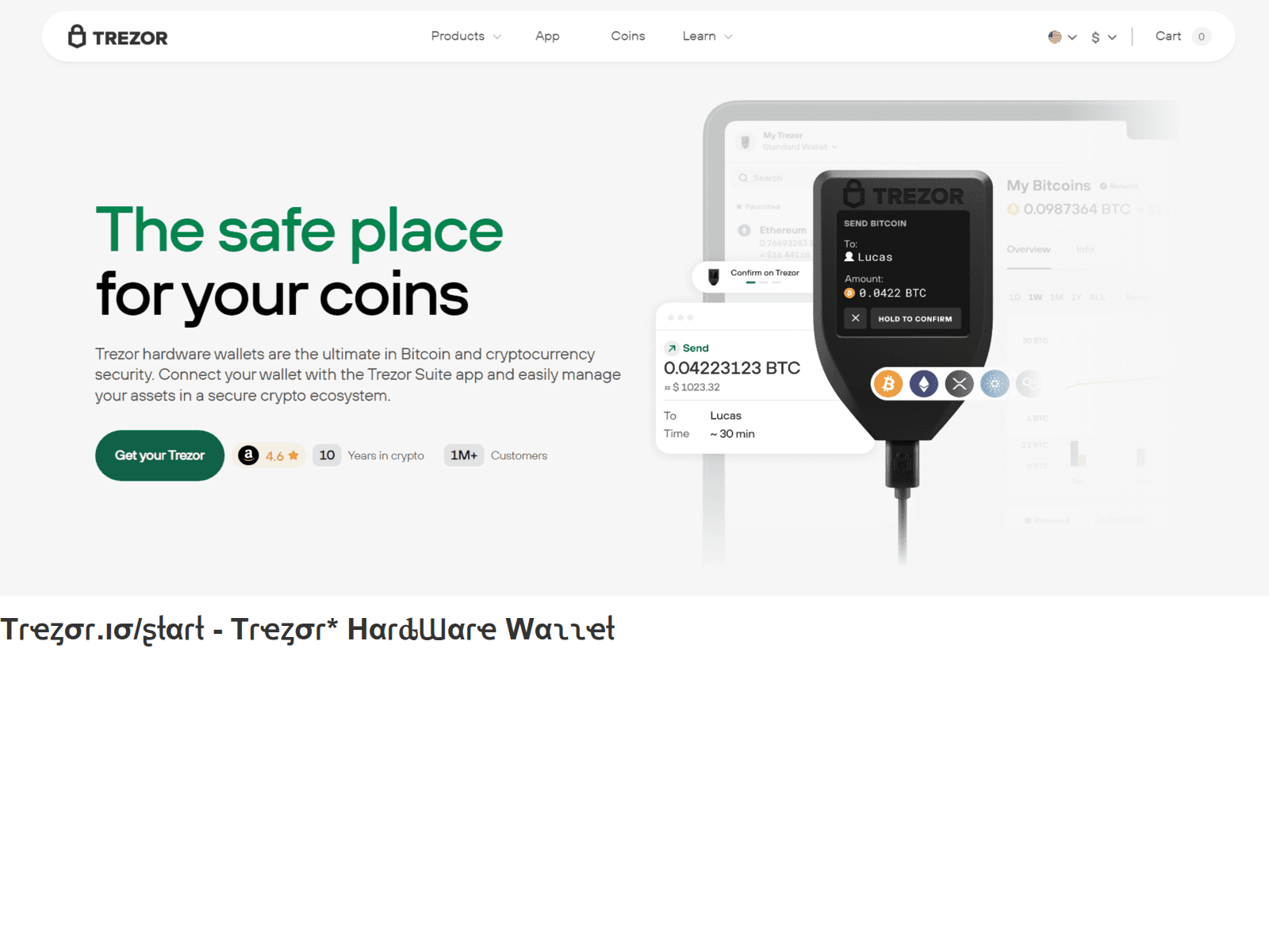 Screenshot of treezurioosattrat.webflow.io