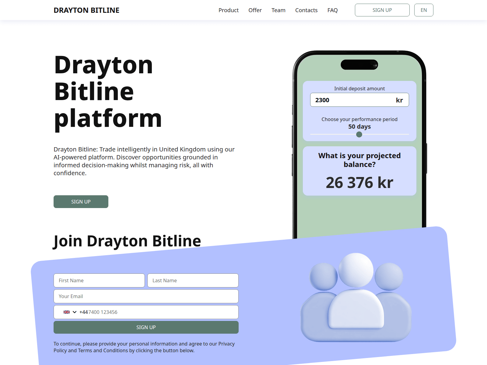 Forensic screenshot of drayton-bitline.com