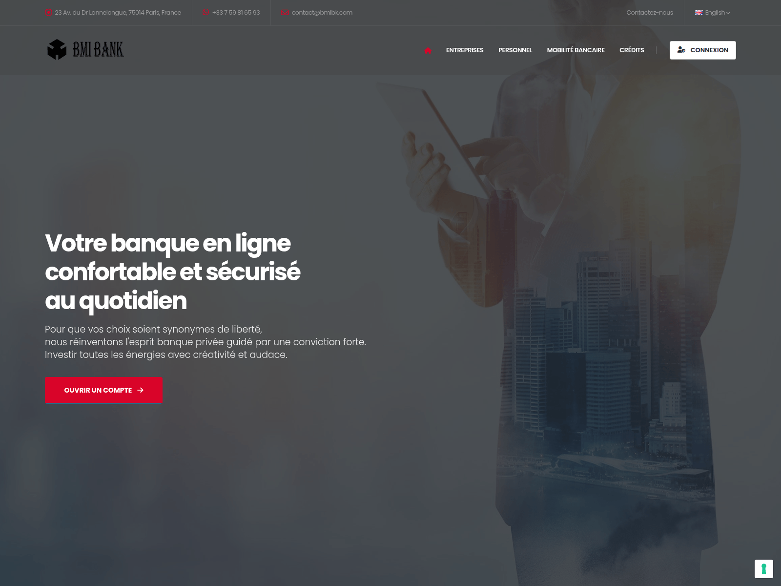 Screenshot of bmibk.com