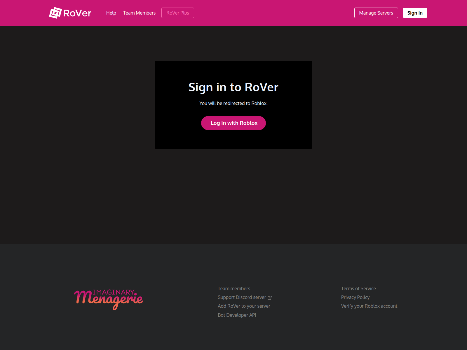 Screenshot of rover.mq