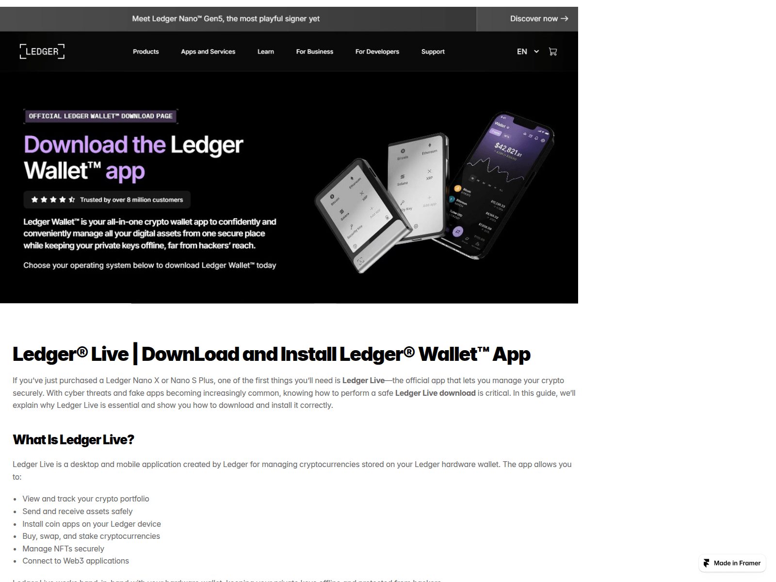 Screenshot of en-live-ledegr.framer.media