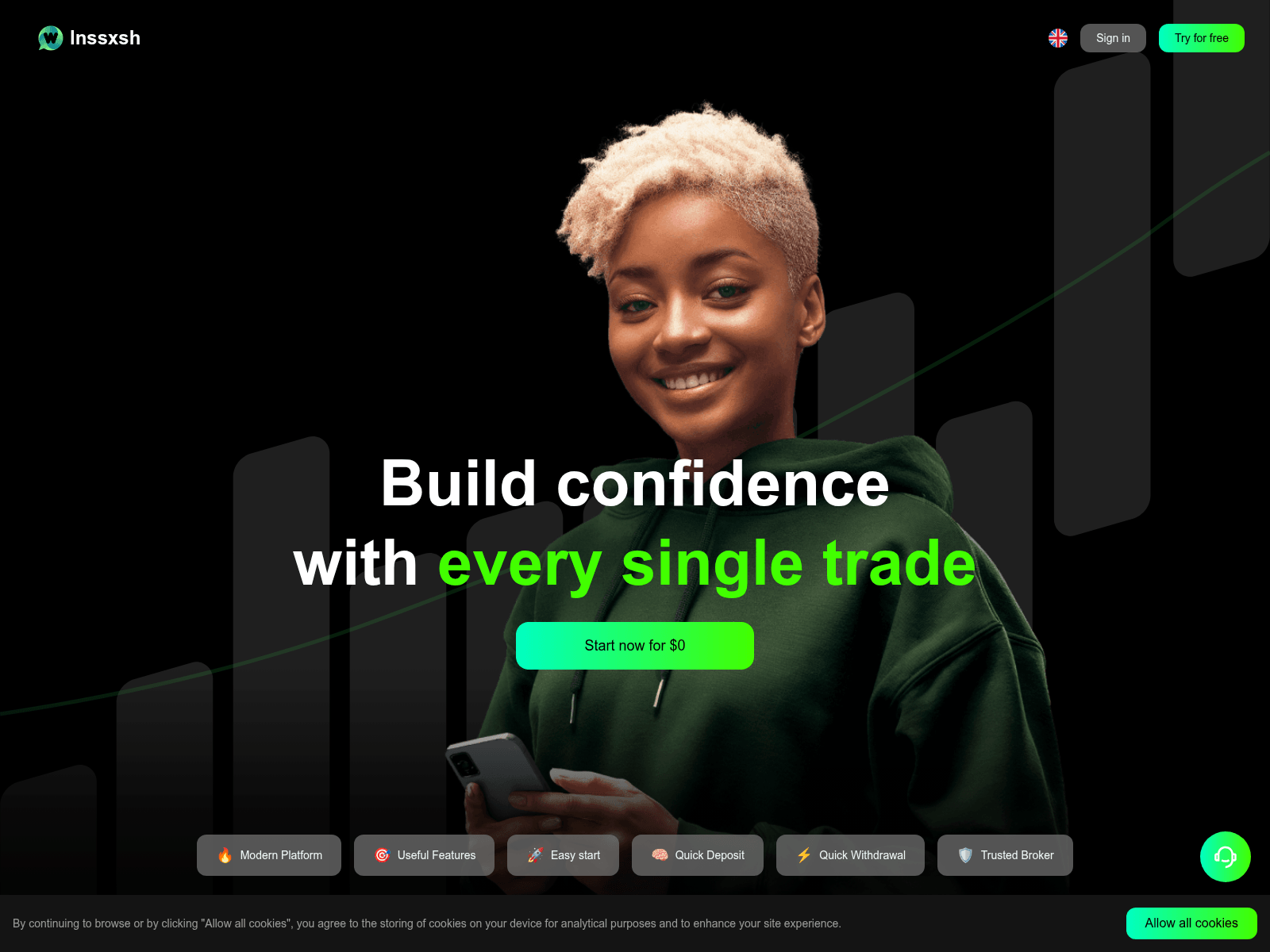 Screenshot of lnshshnxsh.net