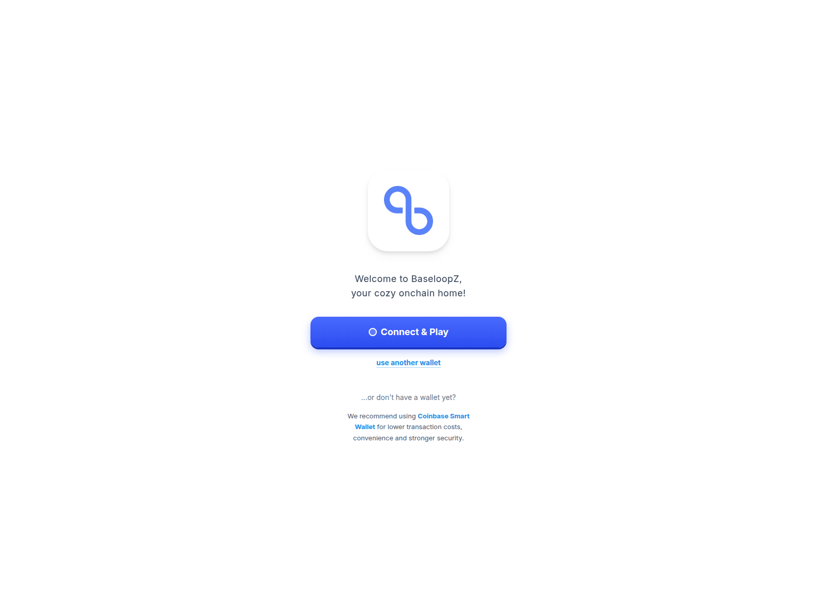 Screenshot of baseloopz.xyz