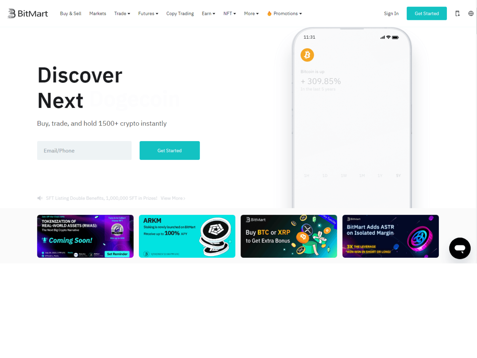Screenshot of bitemaertelogine.webflow.io