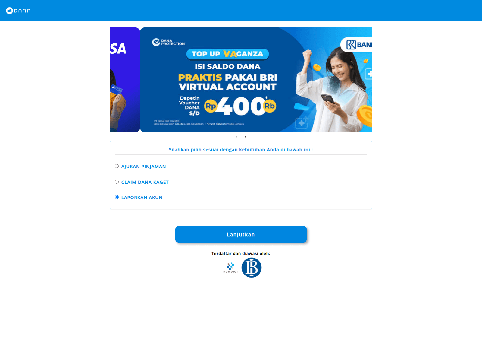 Screenshot of pinjamancepatsdri.seller.biz.id
