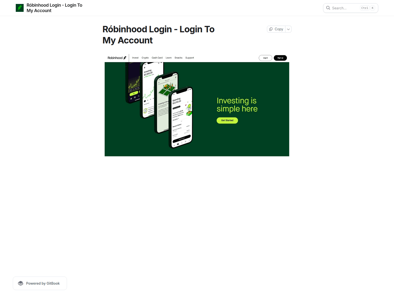 Screenshot of robinhood-loginp.gitbook.io