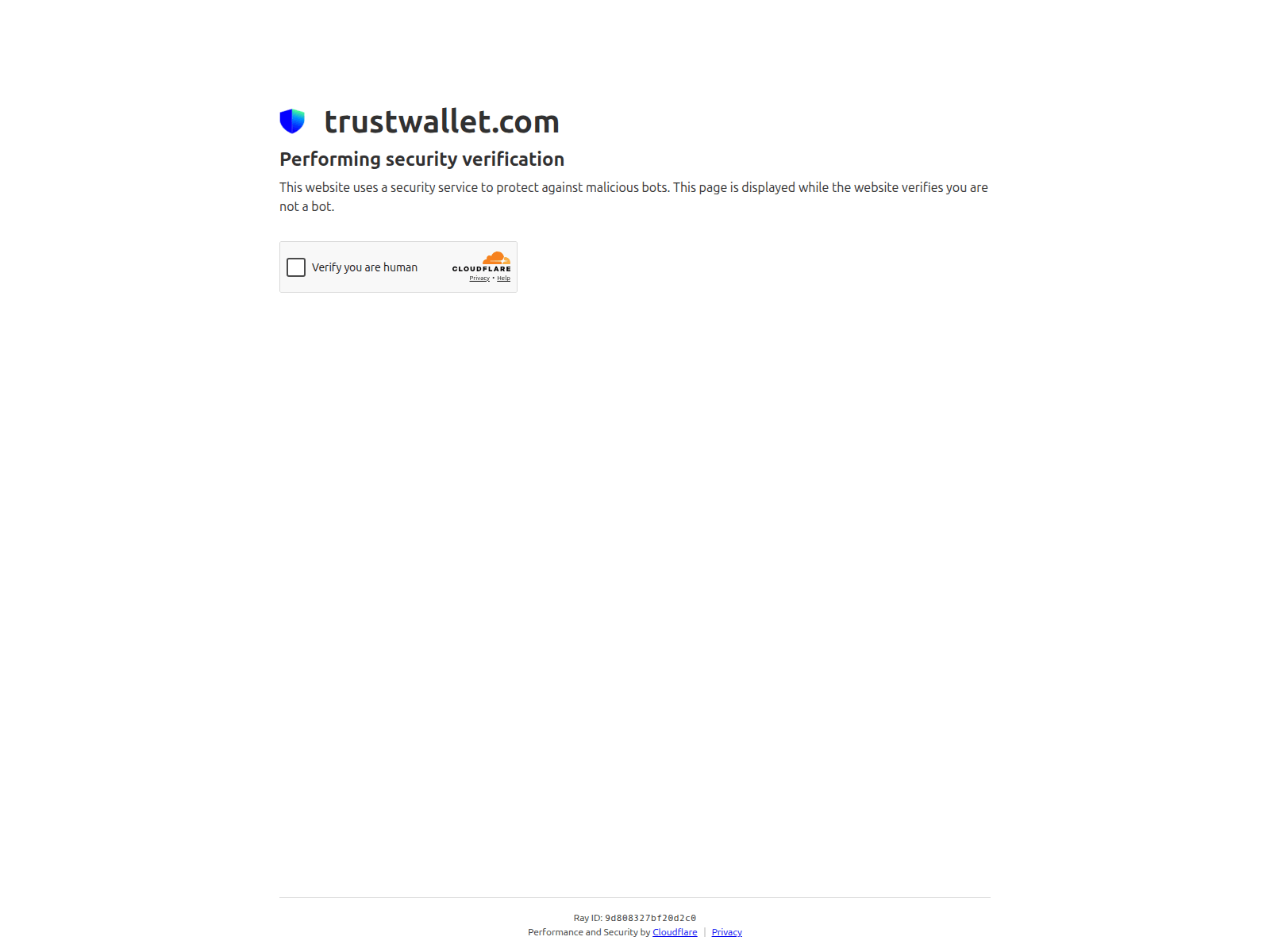 Screenshot of swaps-trustwallet.com