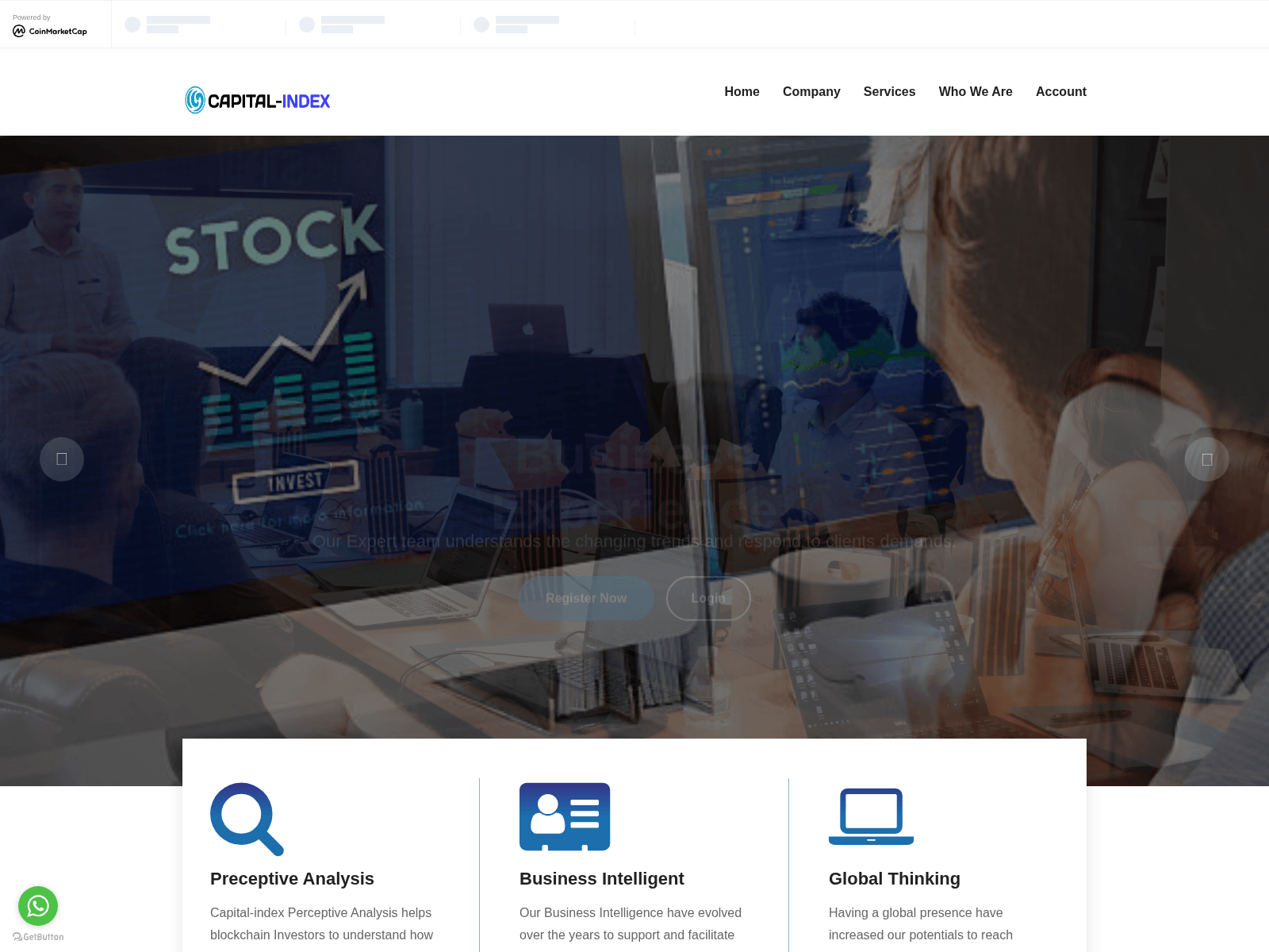 Screenshot of capital-index.com