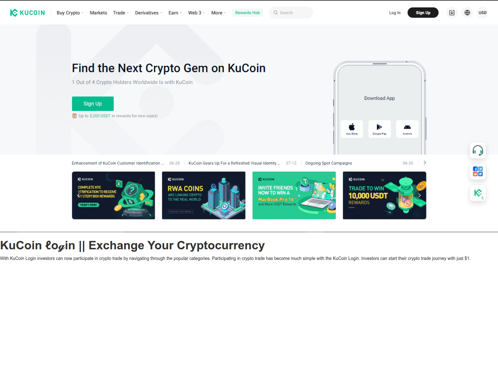 Screenshot of suportkucon.webflow.io