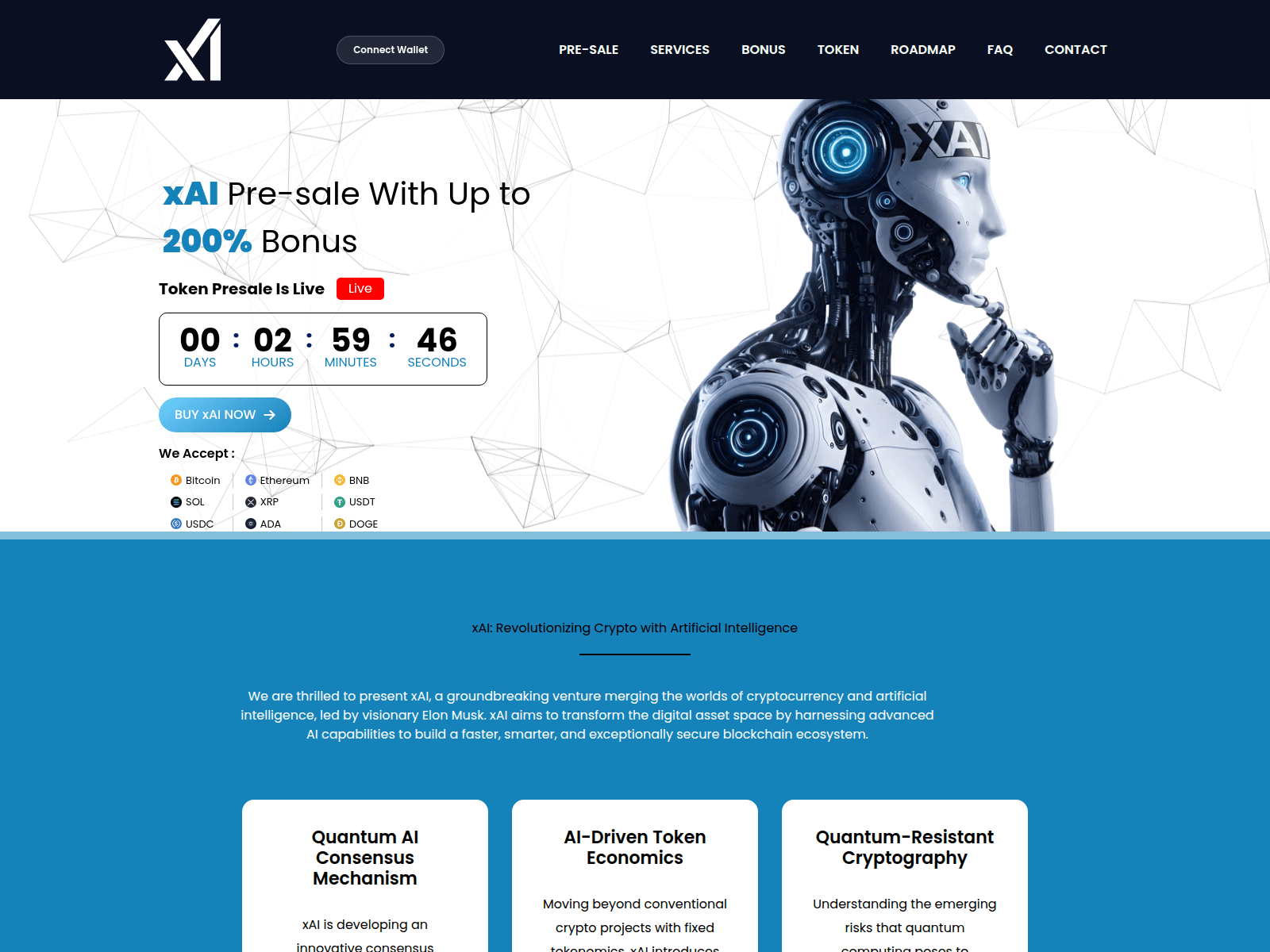 Screenshot of myxaihub.com