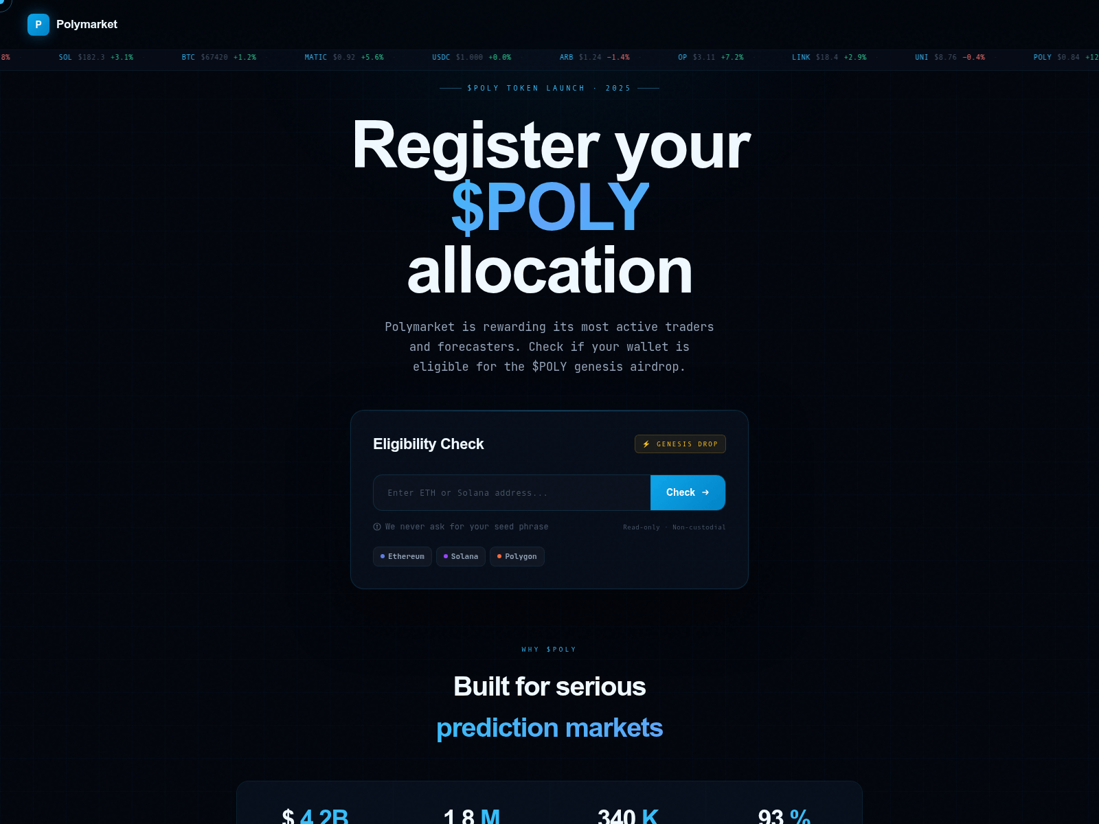 Screenshot of registration-poly.com