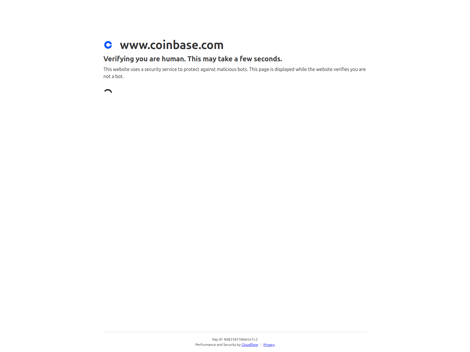 Screenshot of 803318coinbase.com