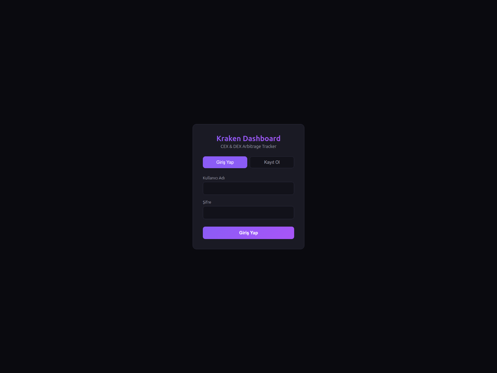 Screenshot of arb.bot.camp