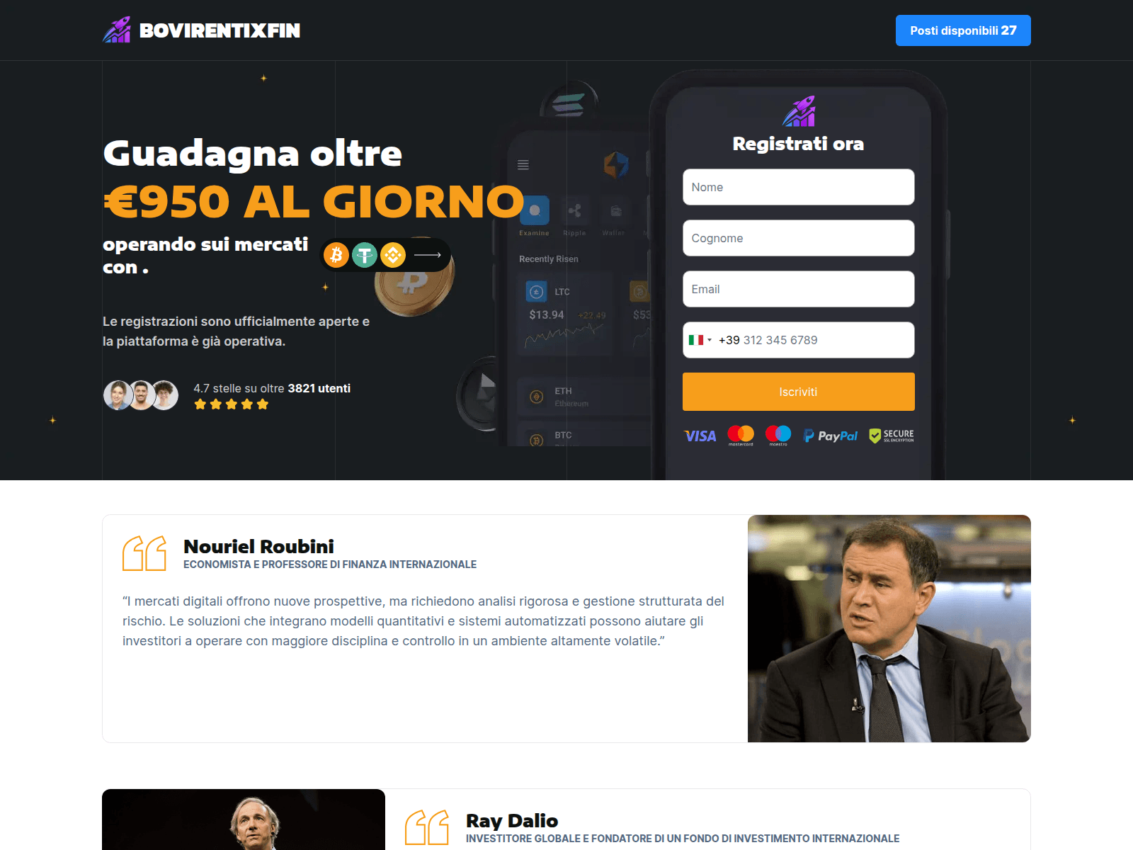 Screenshot of bovirentix-fin.net