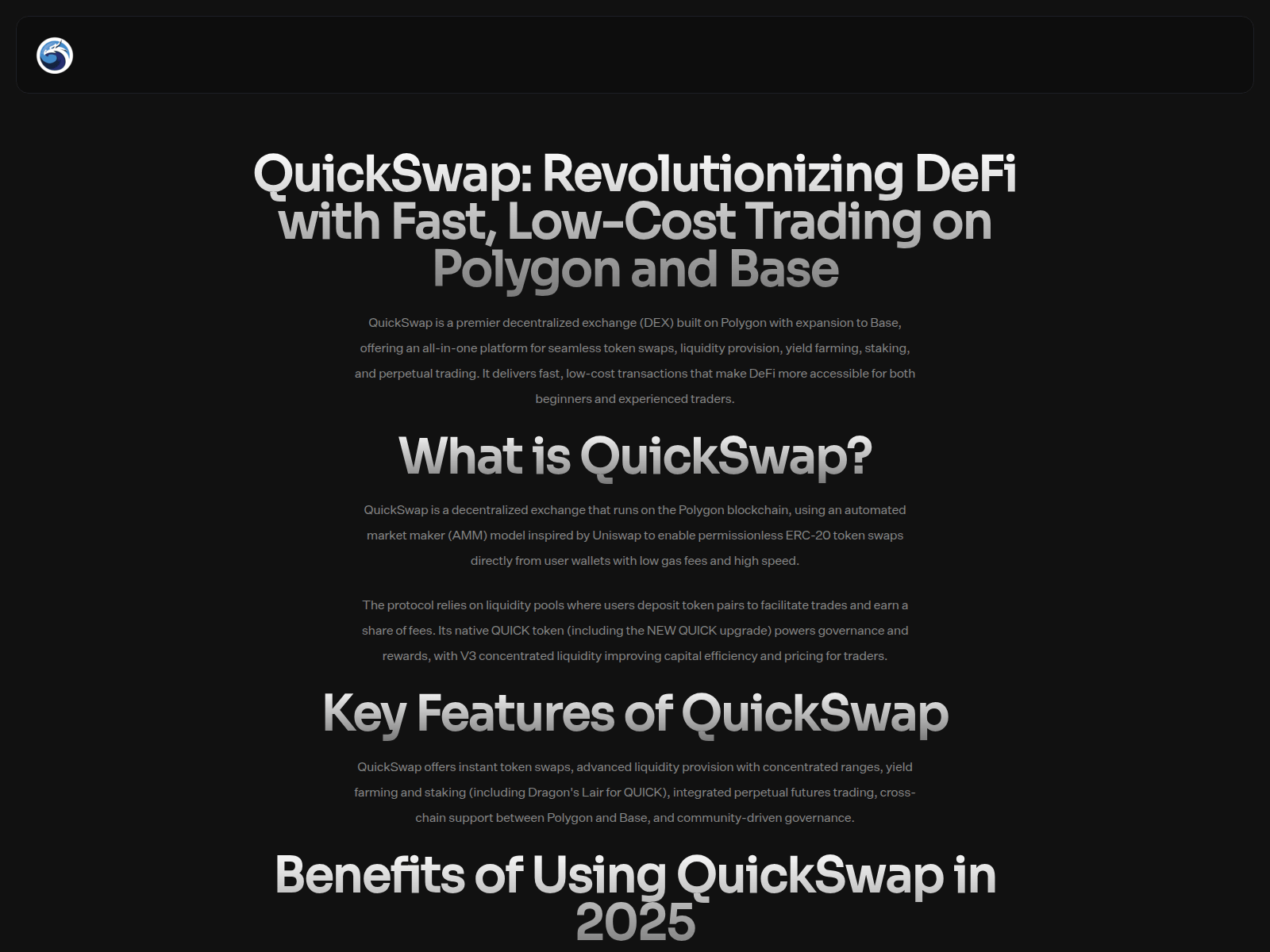 Forensic screenshot of quick-swap.co