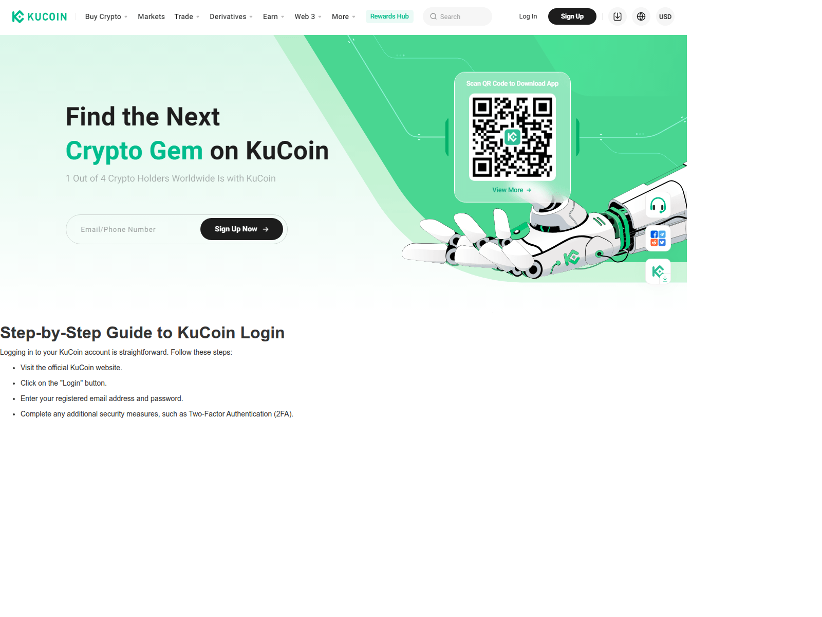 Screenshot of kuaakawinlogi.webflow.io