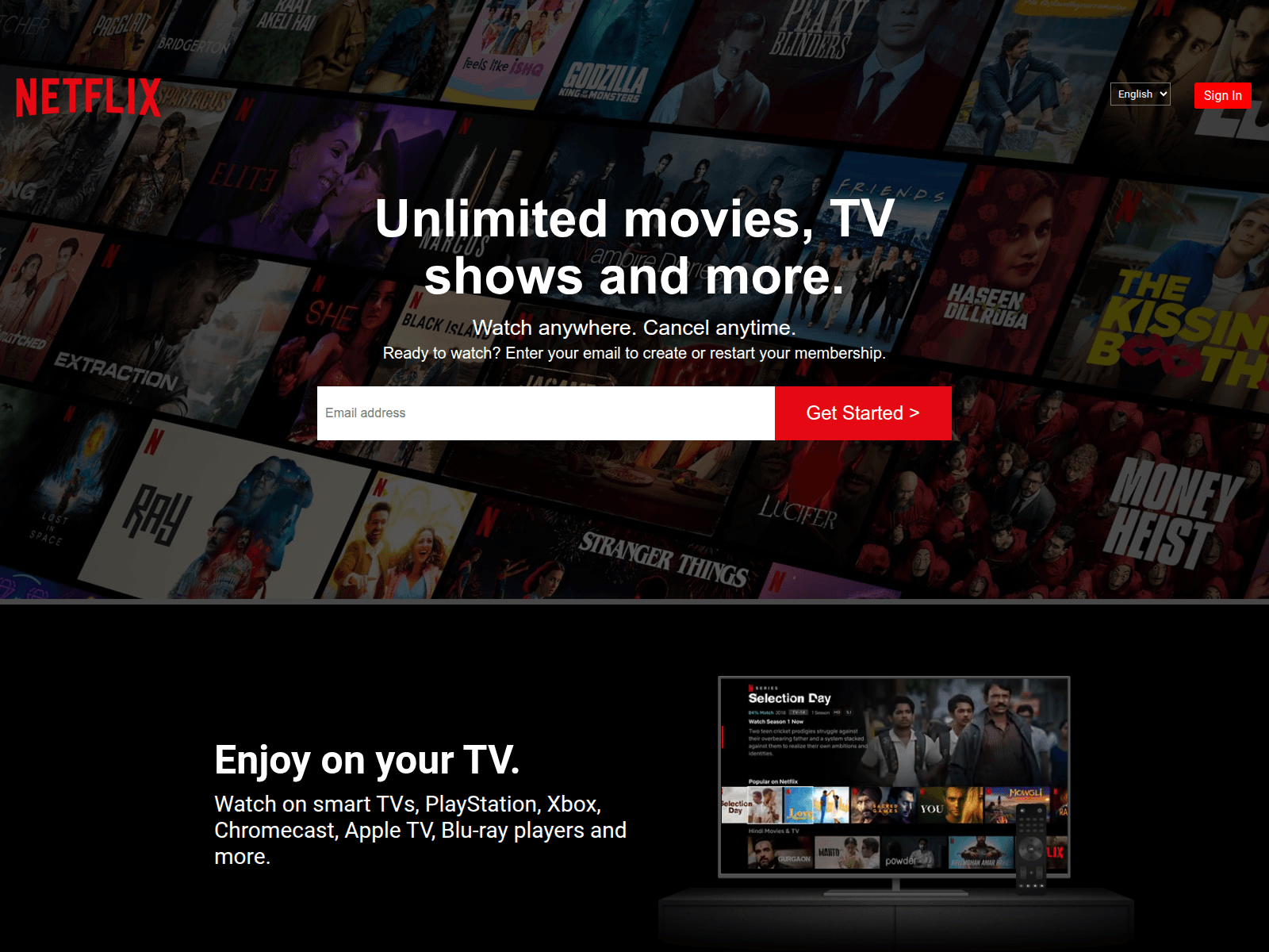Screenshot of netflix-clone-alpha-nine.vercel.app