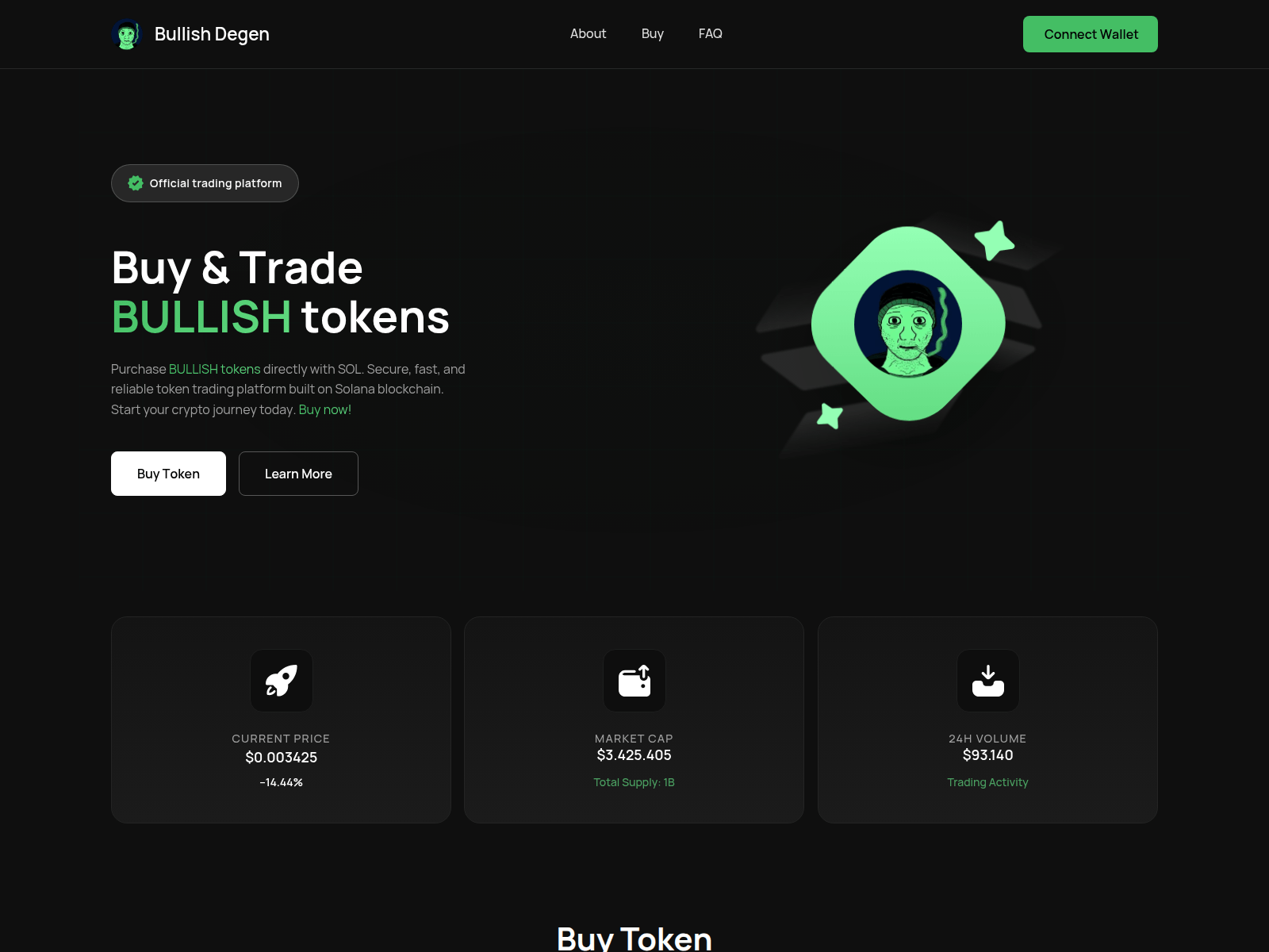 Screenshot of bullishmigrate.xyz