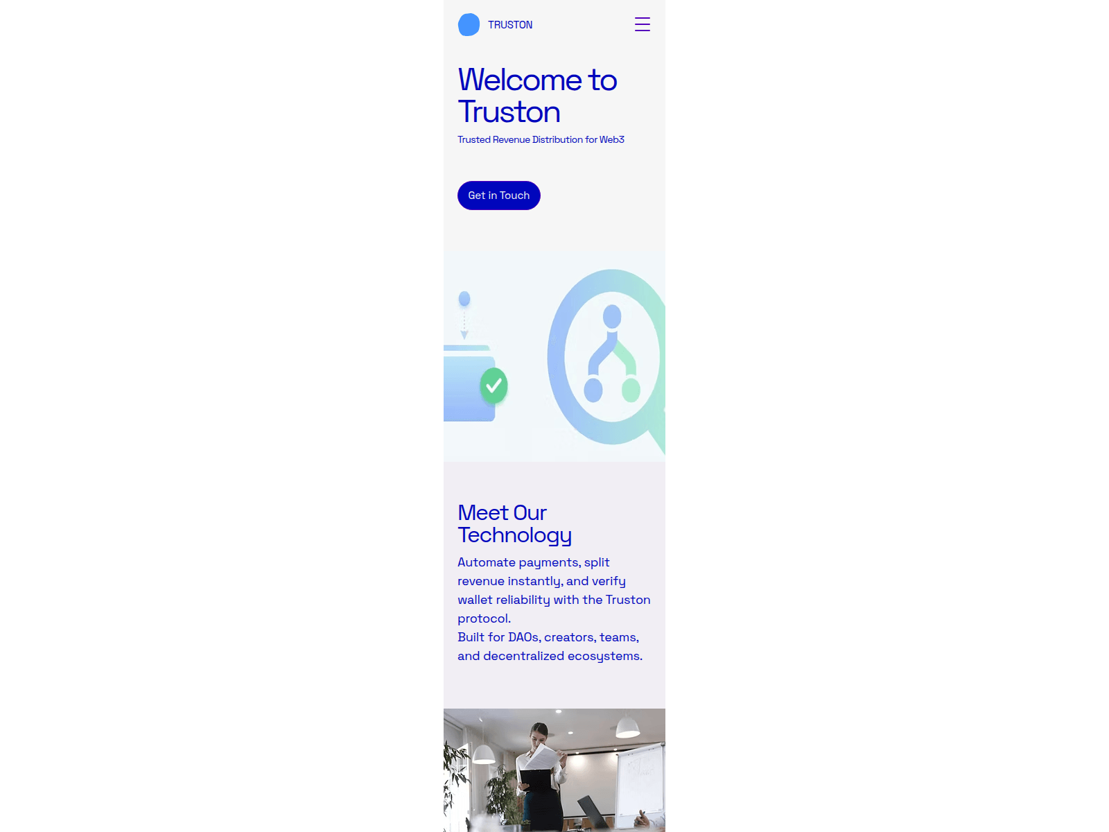 Screenshot of trustoncheck.com