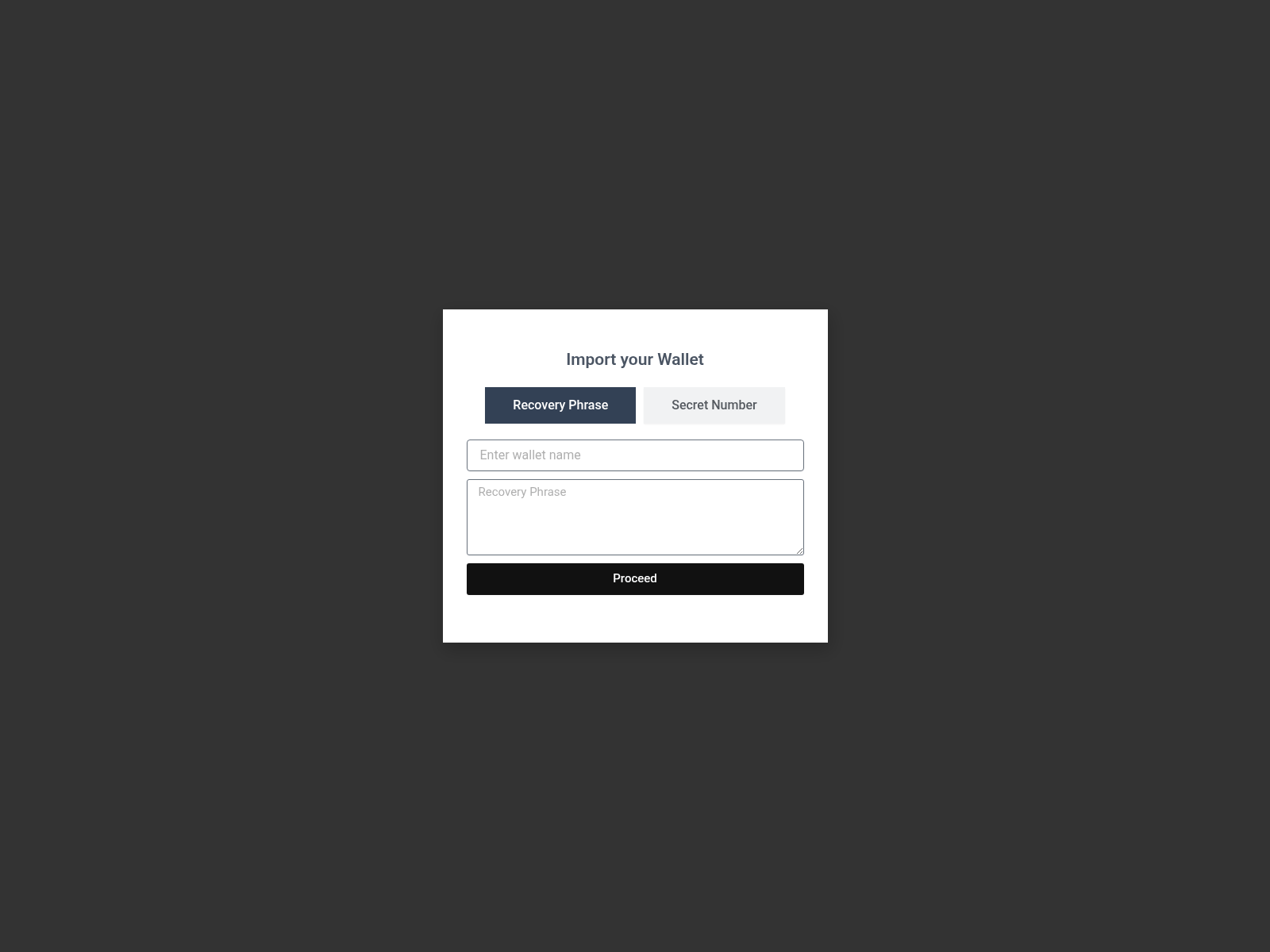 Screenshot of dcentwalletchainapp.com
