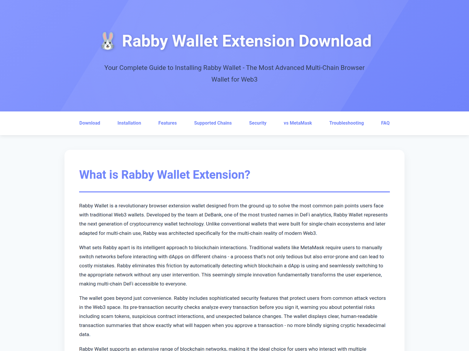 Screenshot of rabby-wallet.at